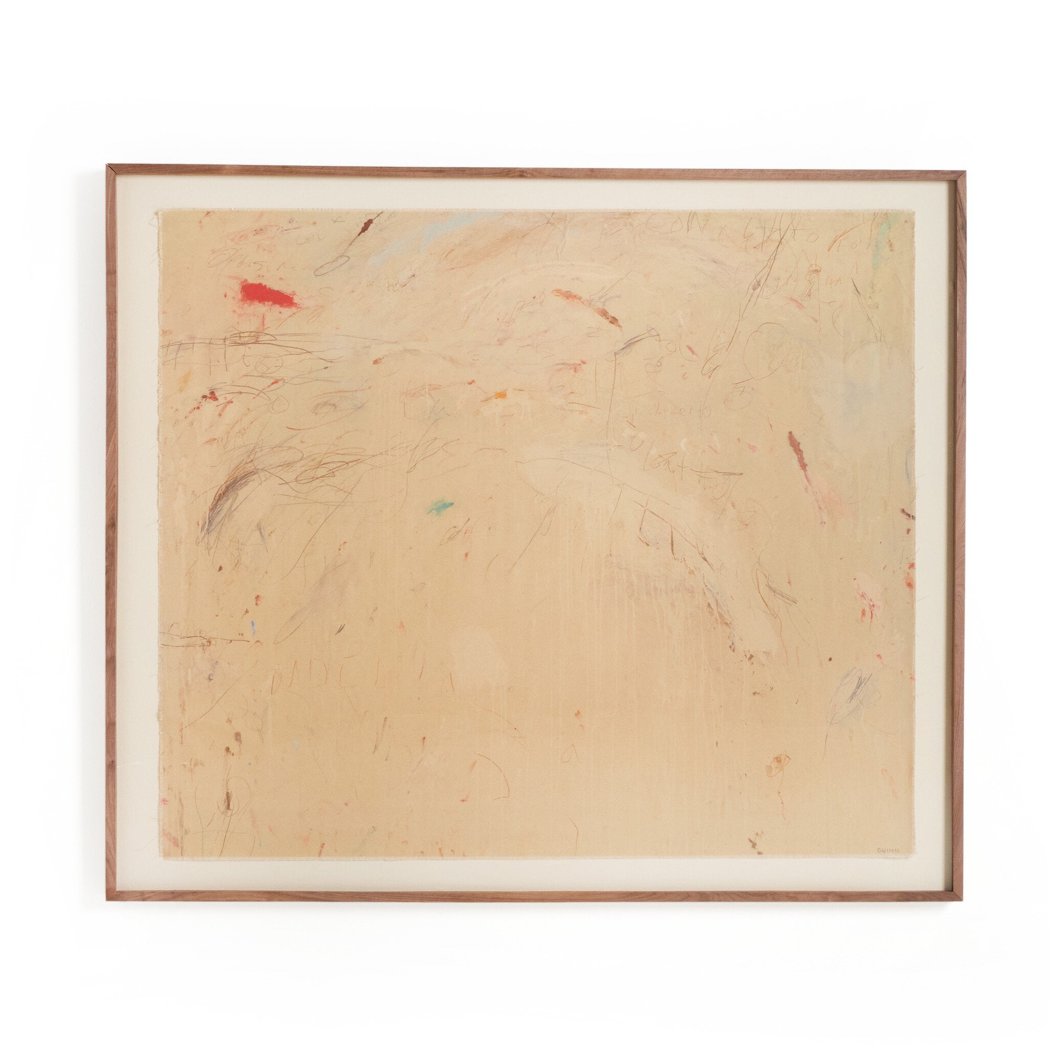 Four Hands Waymaker by Tyler Guinn — 240180-001 - 69.0x59.0-Rustic 2.5 Walnut-Statement
