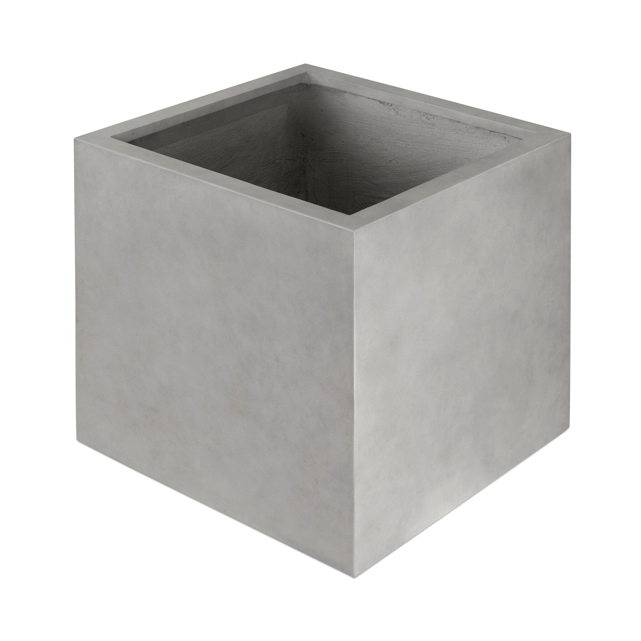 Four Hands Kiro Planter — Natural Grey Concrete
