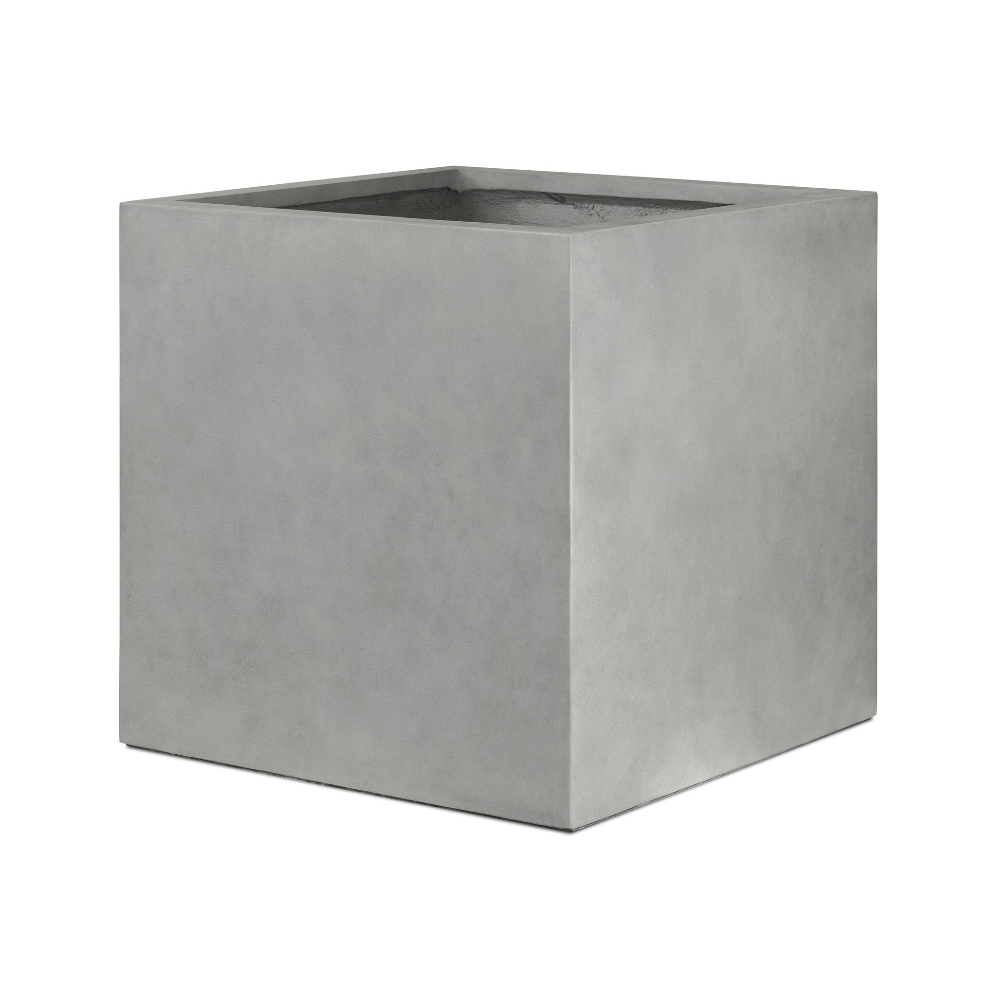 Four Hands Kiro Planter — Natural Grey Concrete
