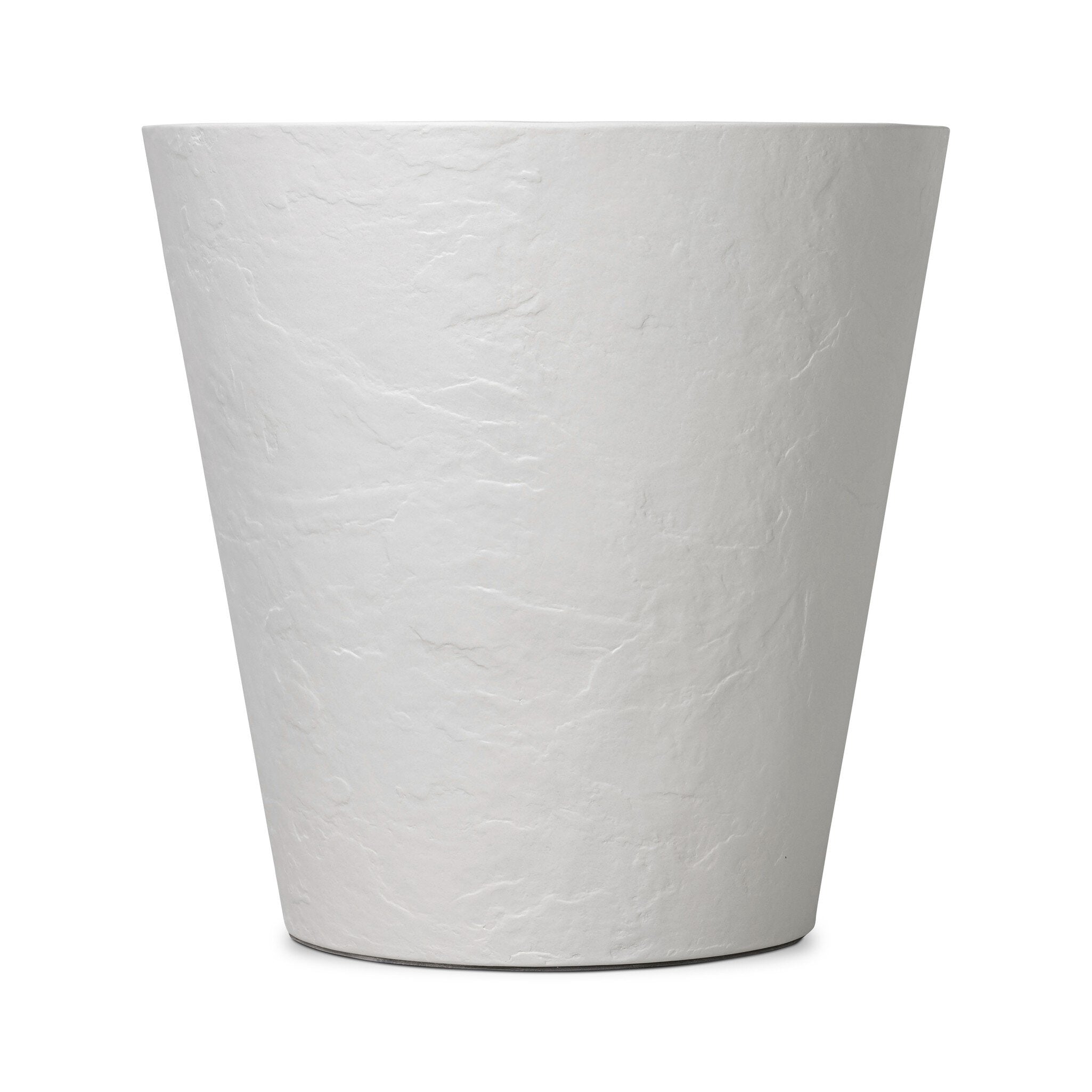 Four Hands Suvi Planter — Textured White Concrete