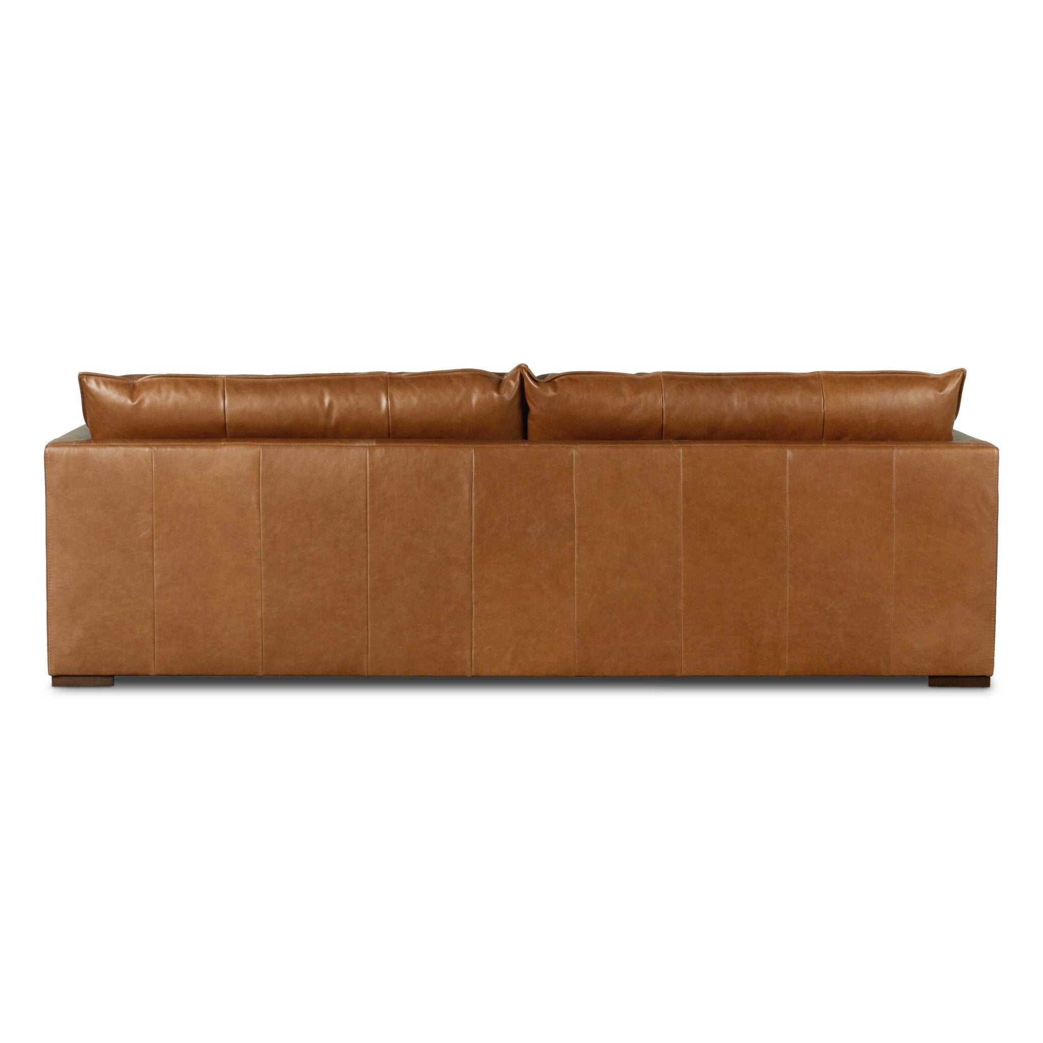 Four Hands Kosa Sofa-108" — Sonoma Chestnut
