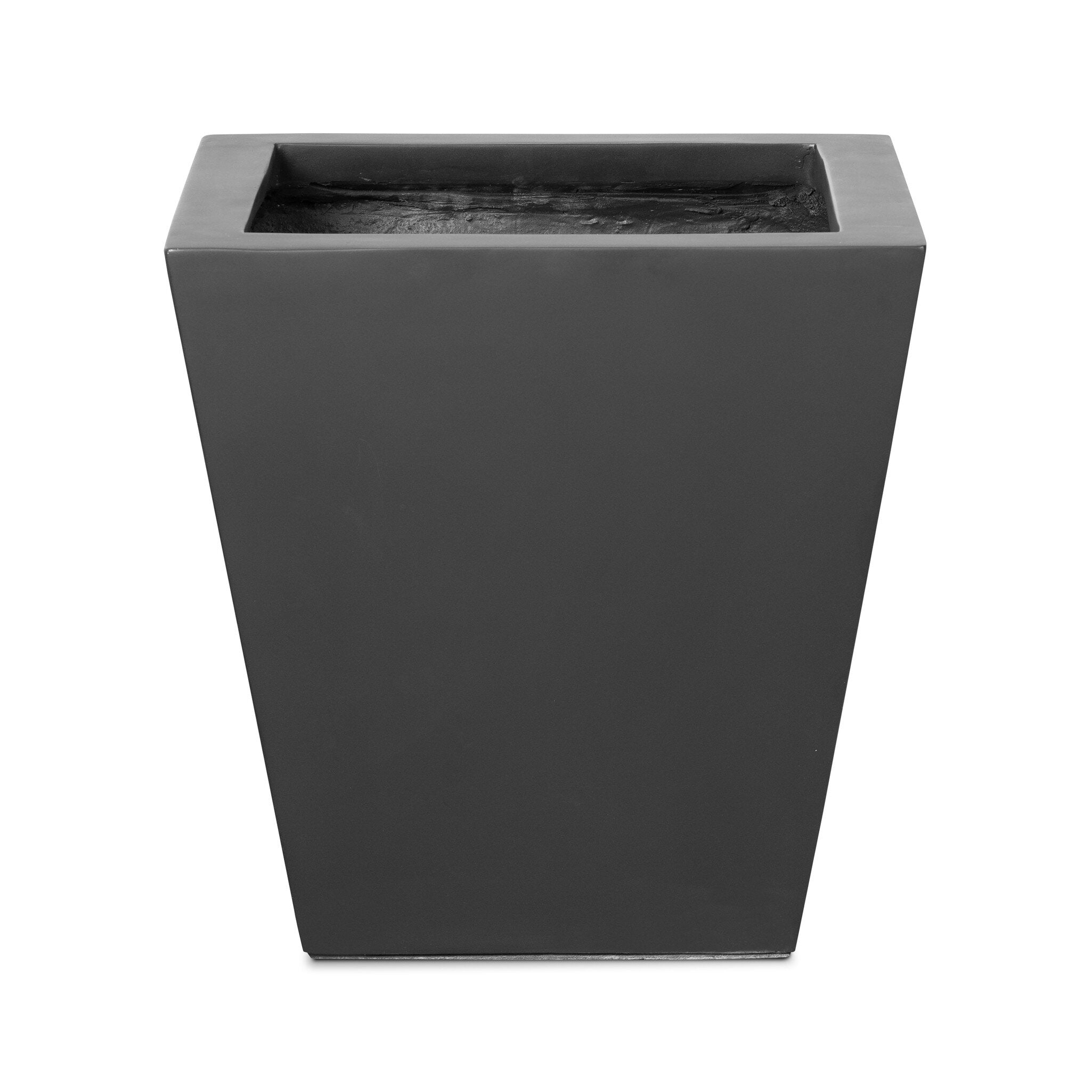 Four Hands Koto Planter — Black Concrete