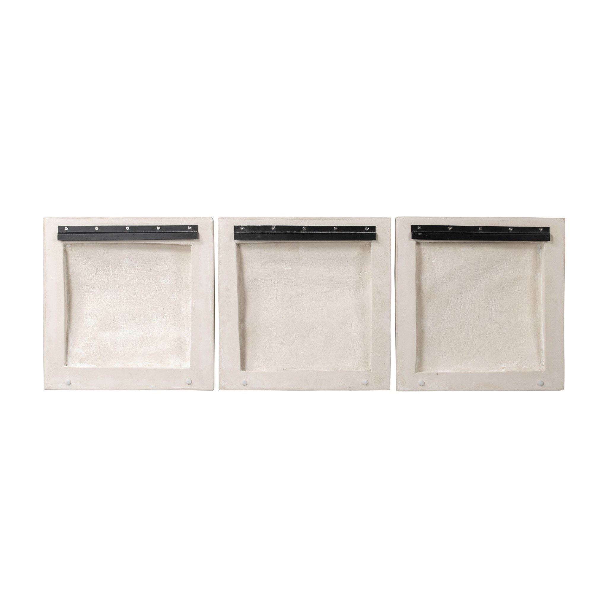 Four Hands Ruong Wall Panel — Ivory Concrete