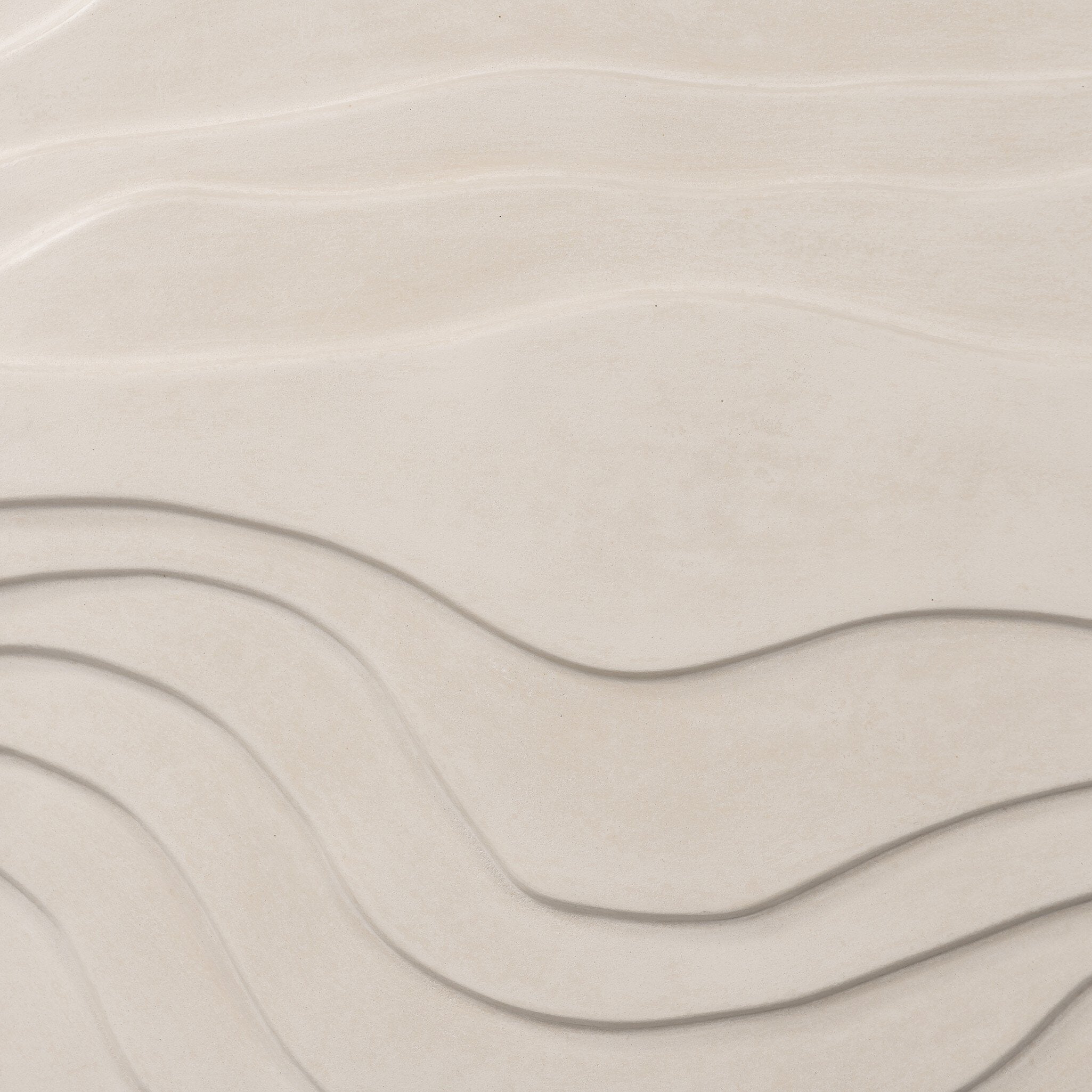 Four Hands Ruong Wall Panel — Ivory Concrete