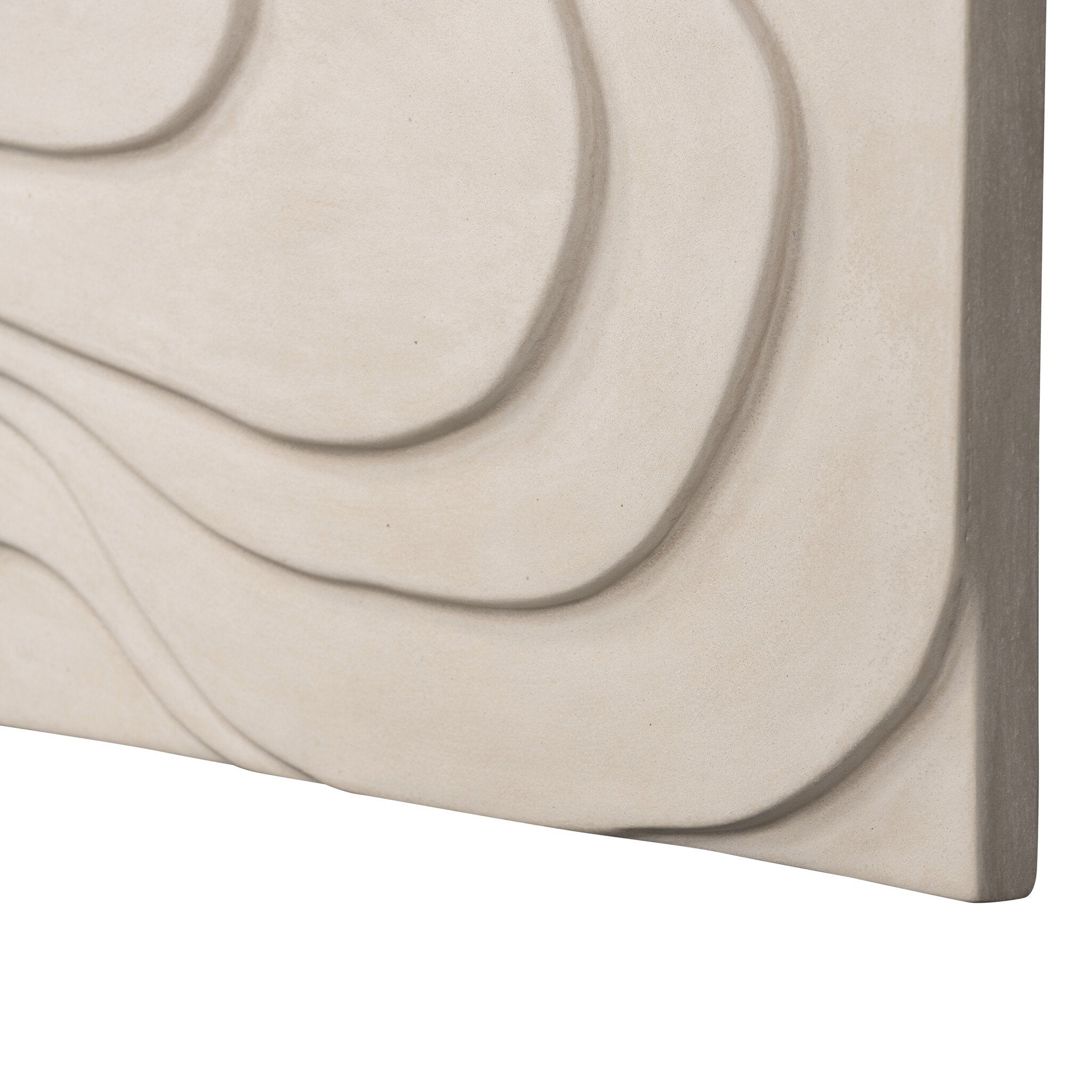 Four Hands Ruong Wall Panel — Ivory Concrete