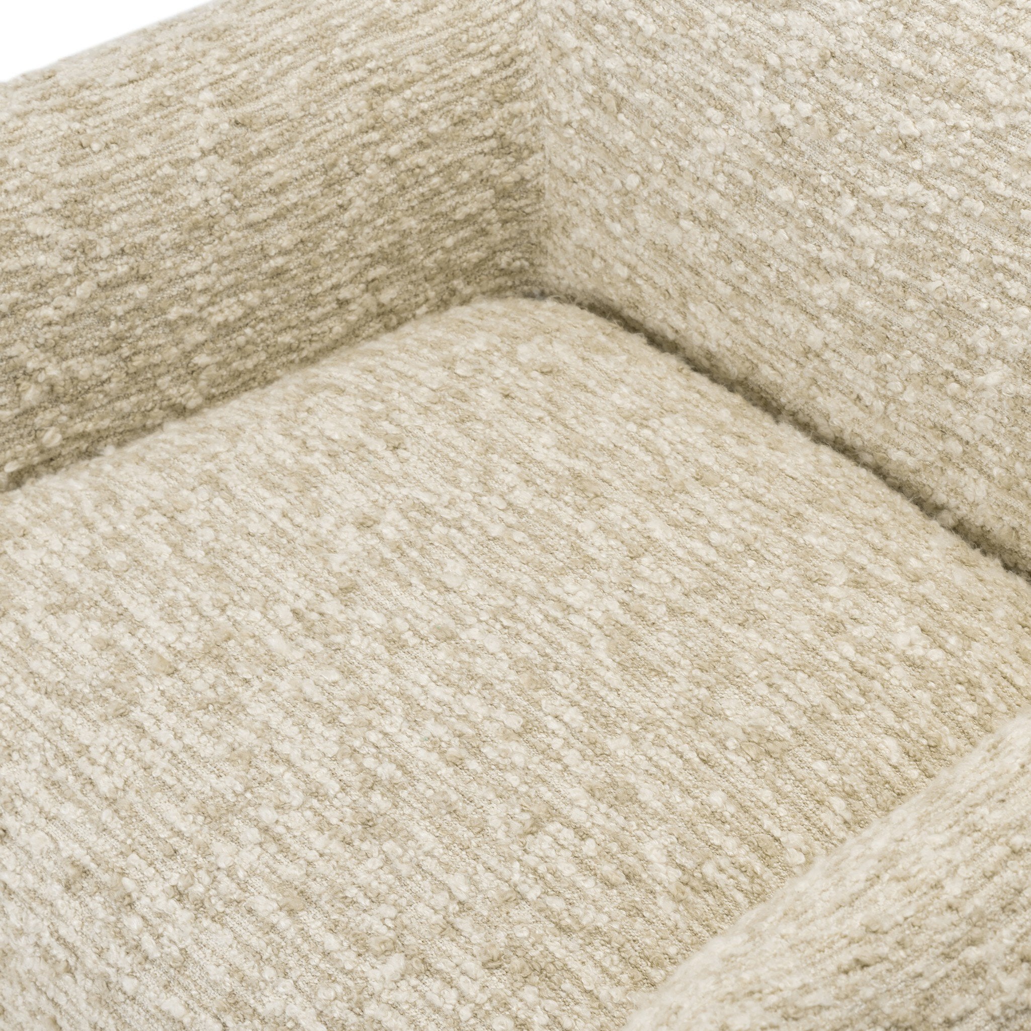 Four Hands Margot Swivel Chair — Solema Cream