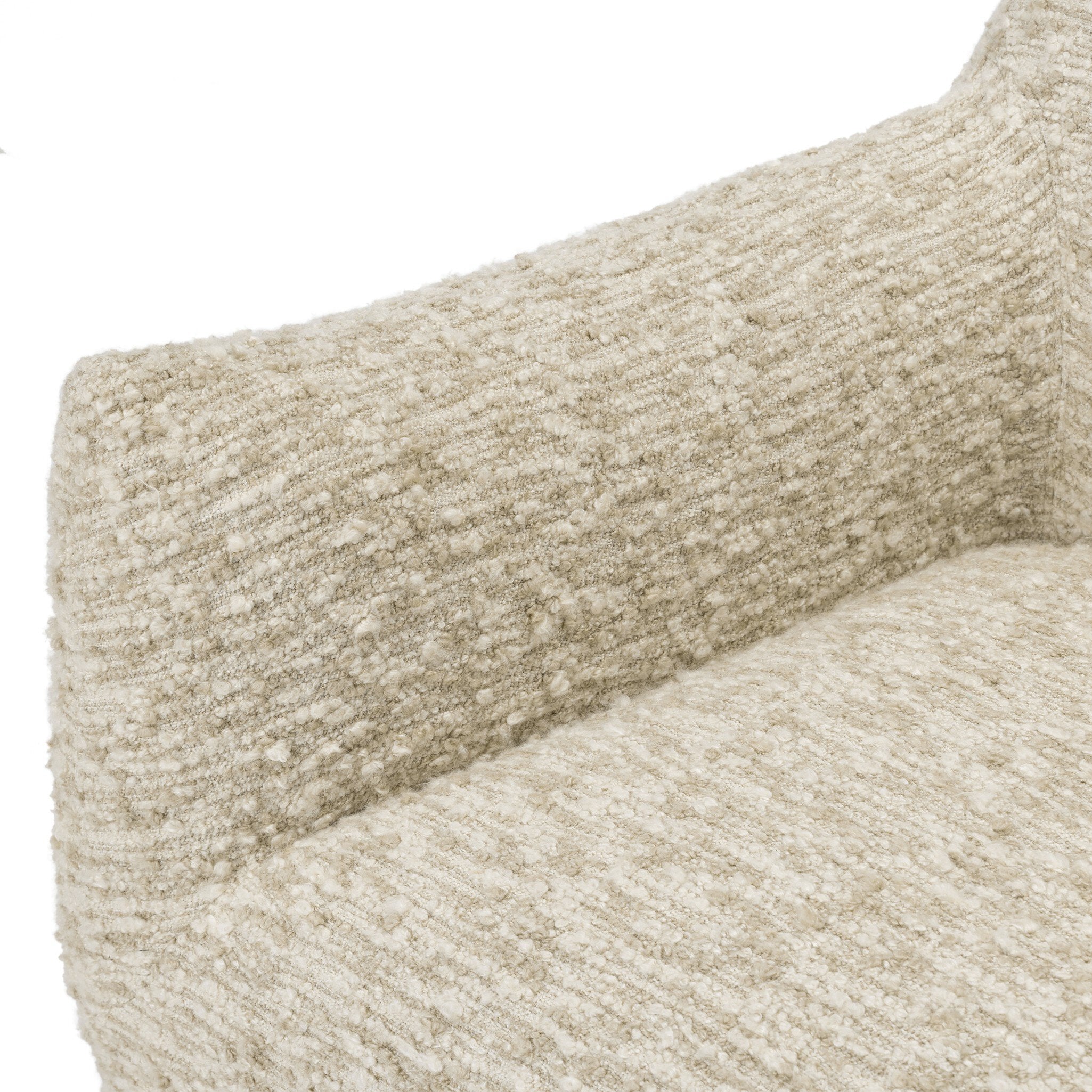 Four Hands Margot Swivel Chair — Solema Cream