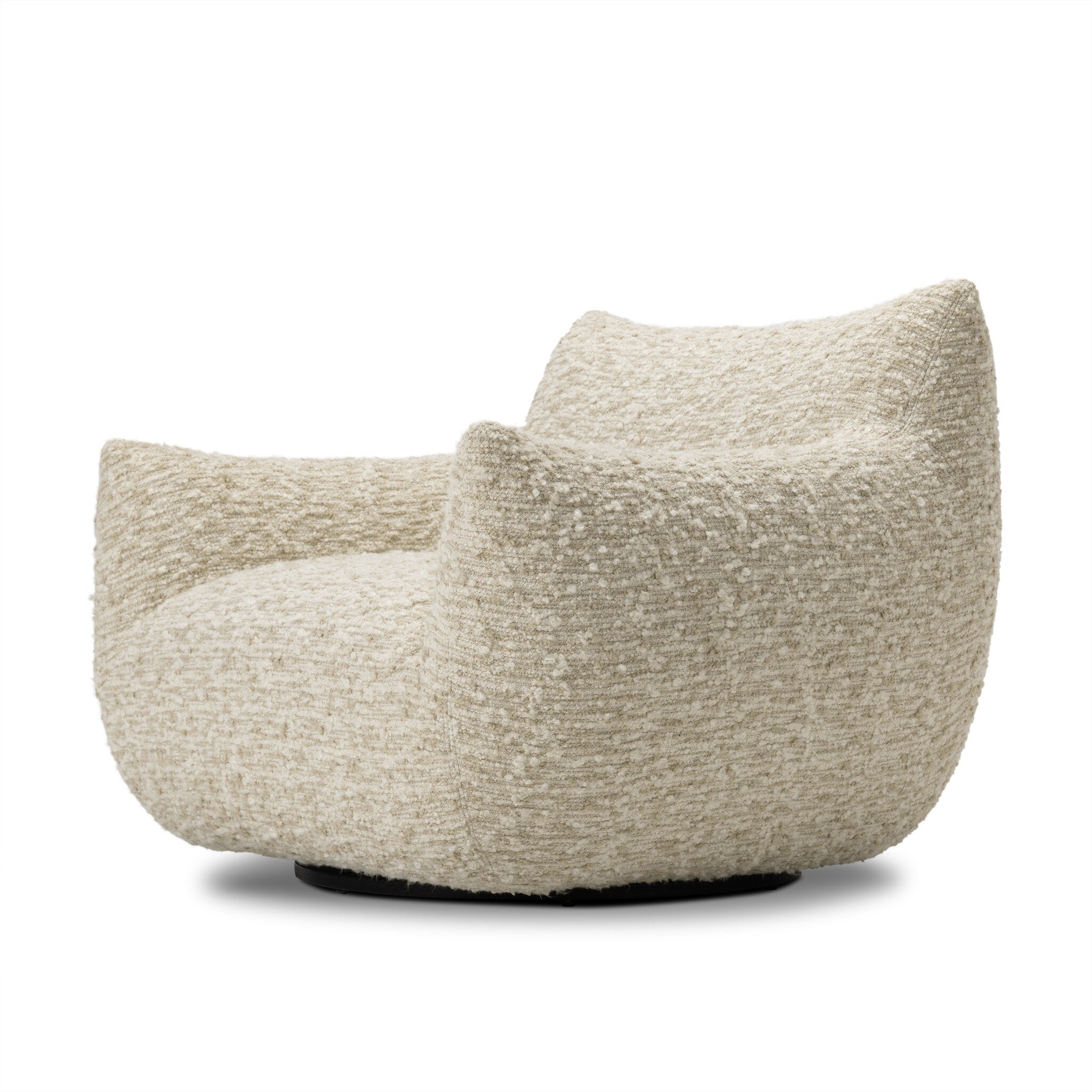 Four Hands Margot Swivel Chair — Solema Cream
