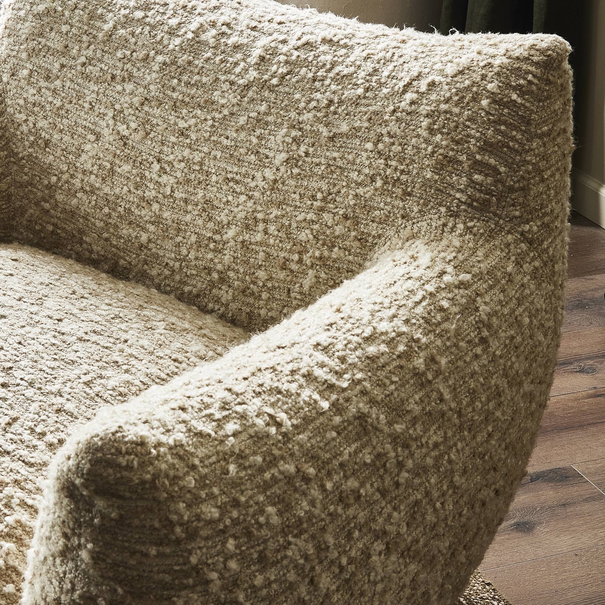 Four Hands Margot Swivel Chair — Solema Cream