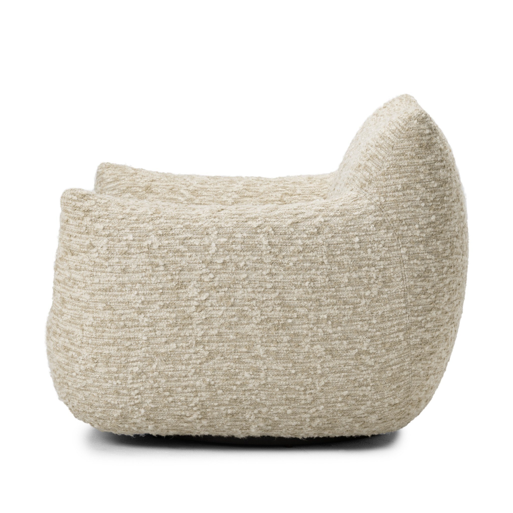 Four Hands Margot Swivel Chair — Solema Cream