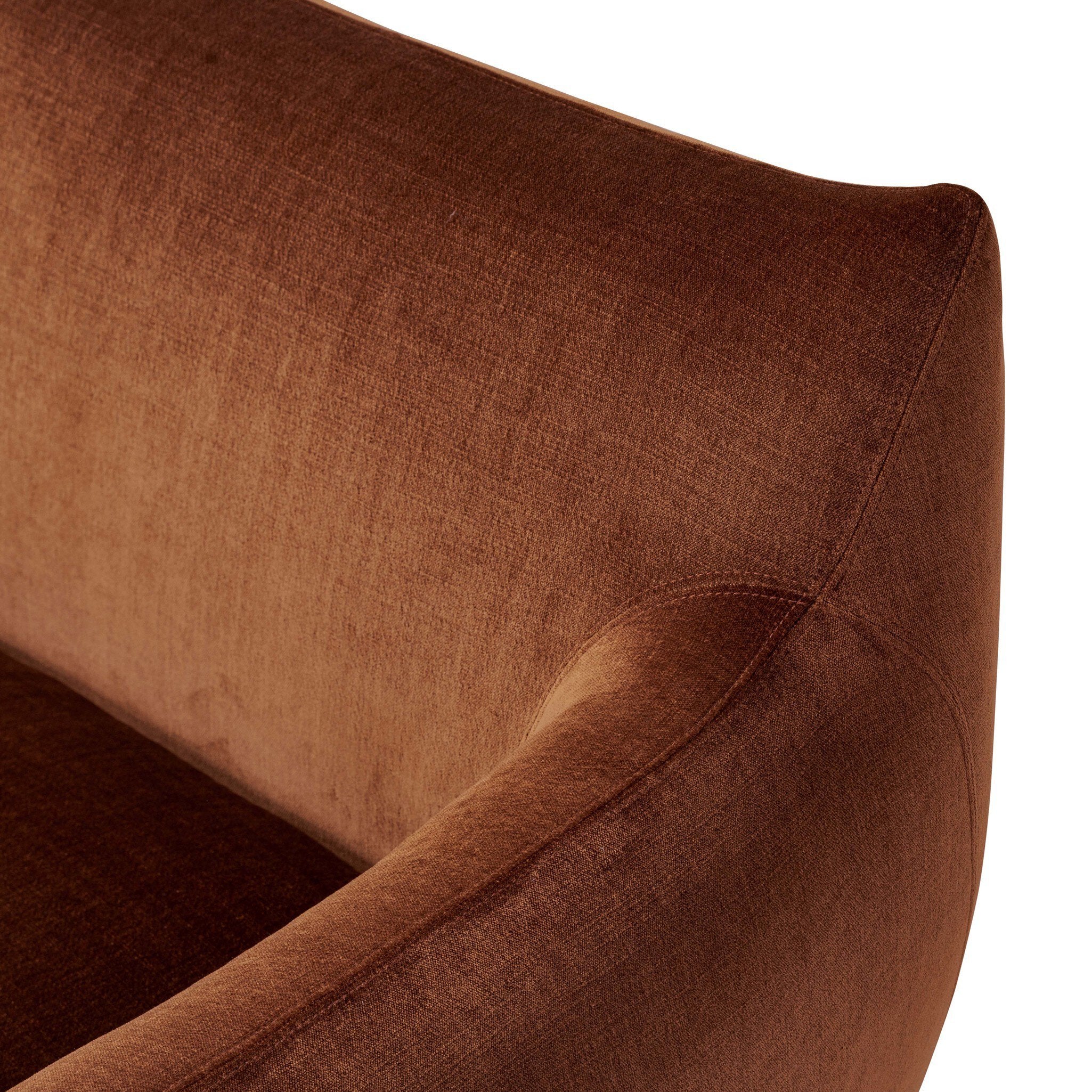 Four Hands Margot Swivel Chair — Altair Sienna