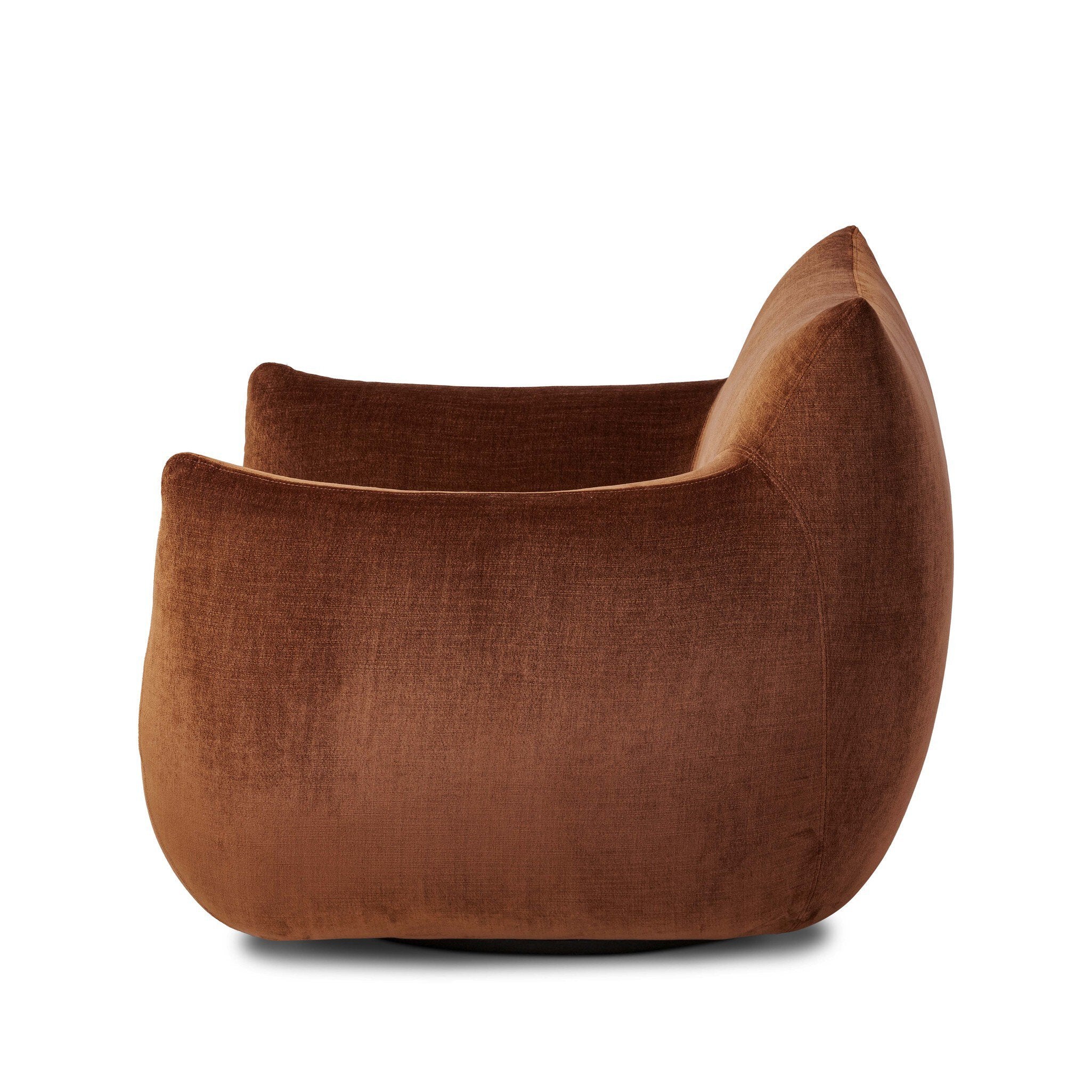 Four Hands Margot Swivel Chair — Altair Sienna