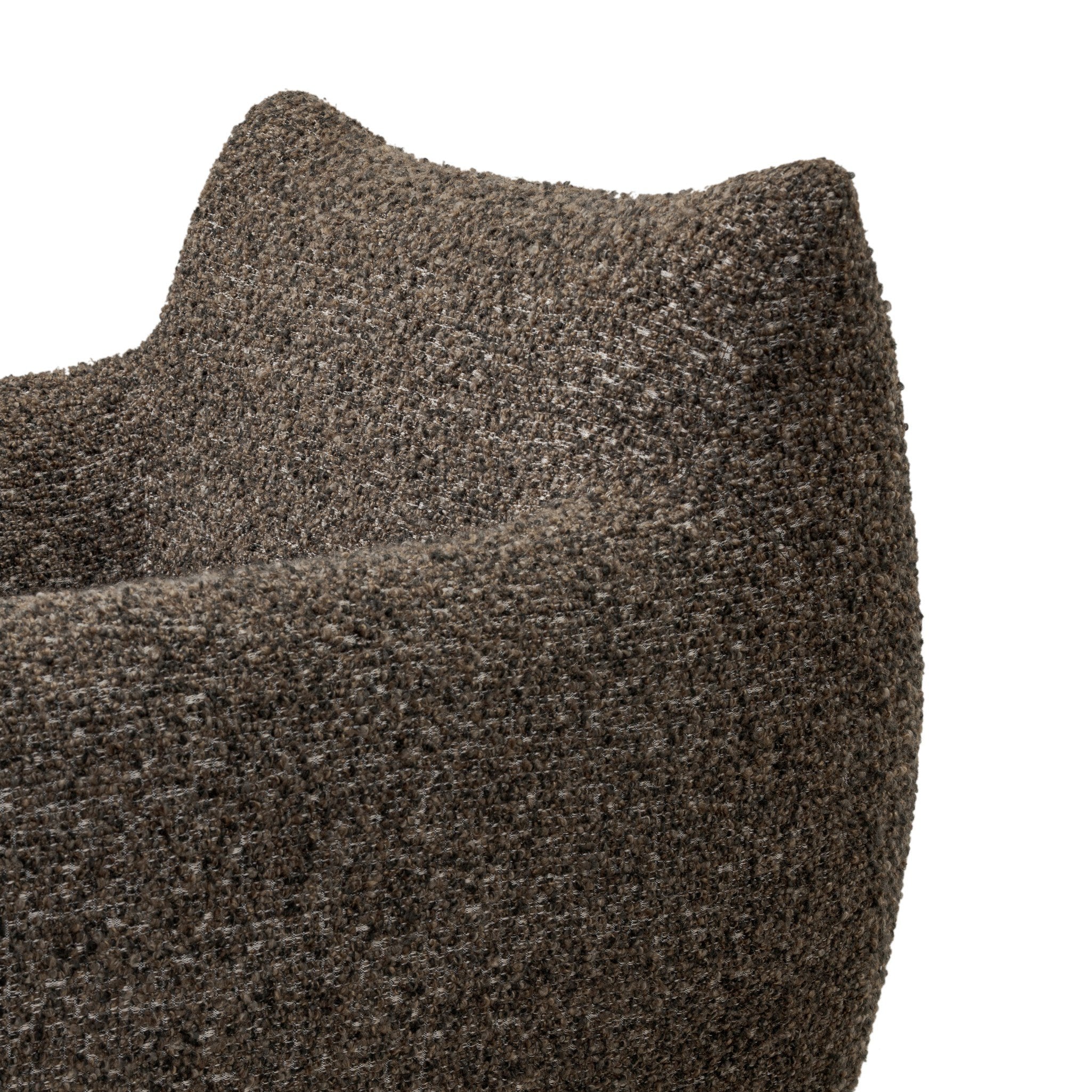 Four Hands Margot Swivel Chair — Ivan Granite