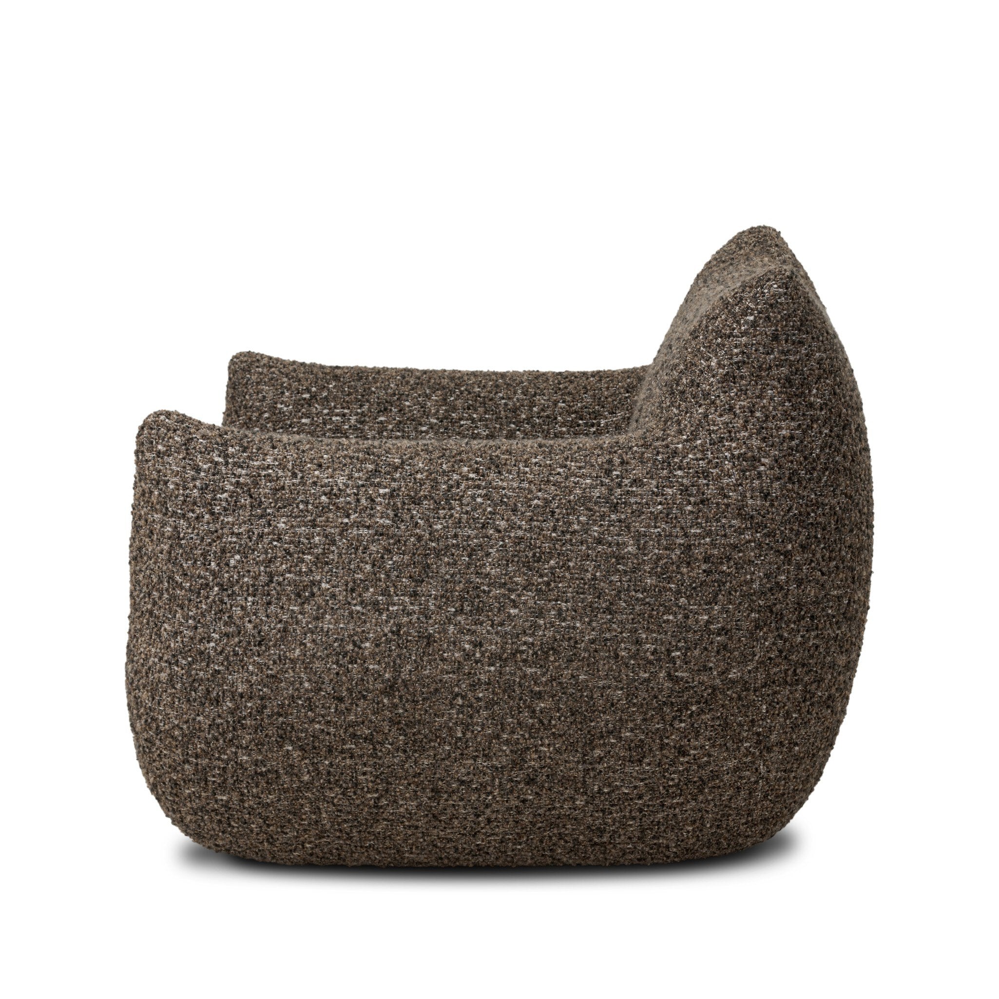 Four Hands Margot Swivel Chair — Ivan Granite