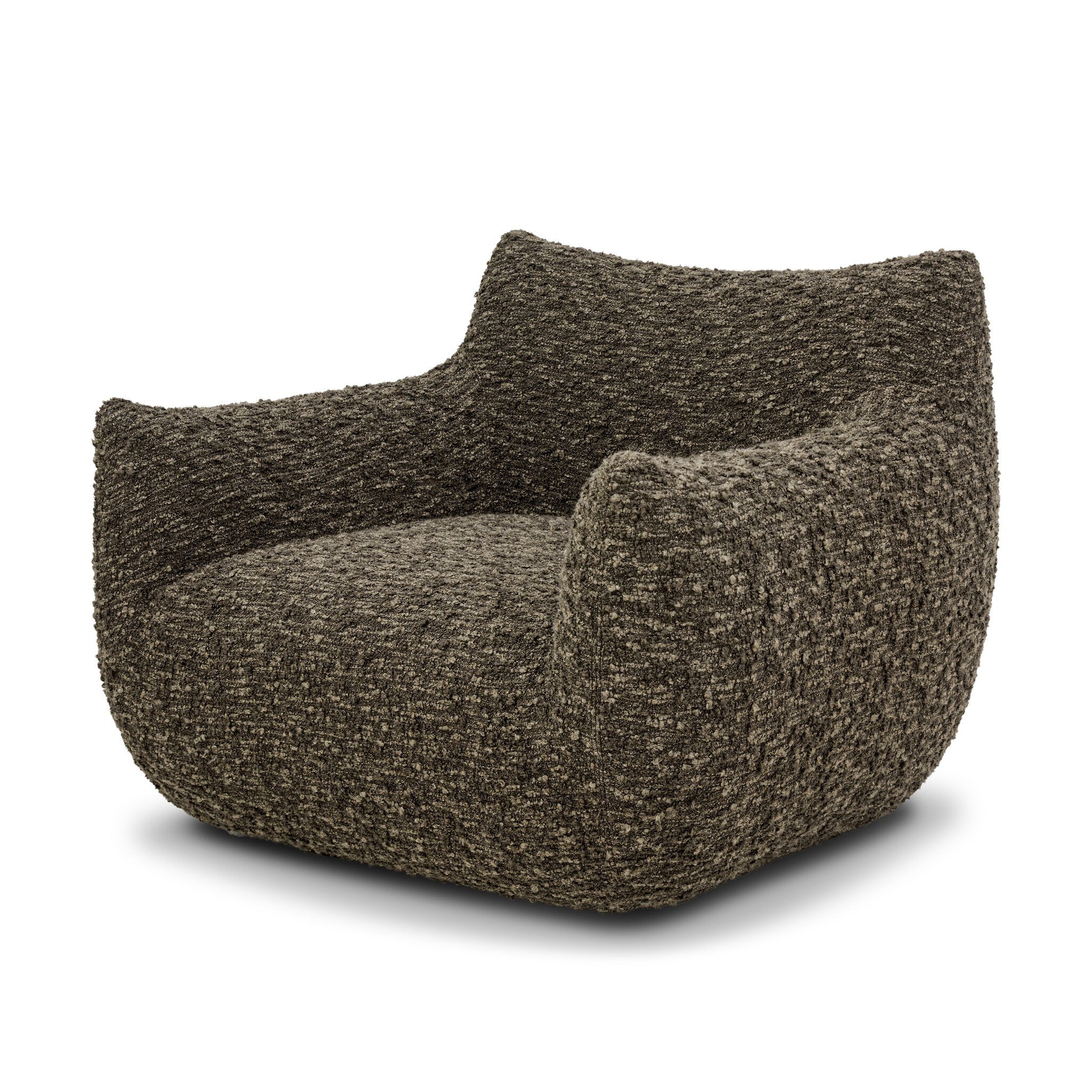 Four Hands Margot Swivel Chair — Solema Moss
