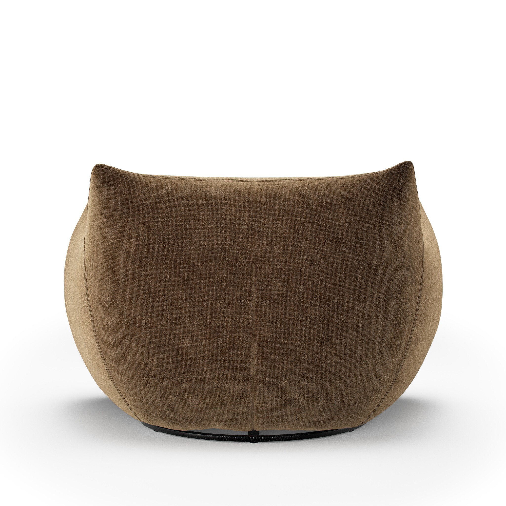 Four Hands Margot Swivel Chair — Altair Mushroom