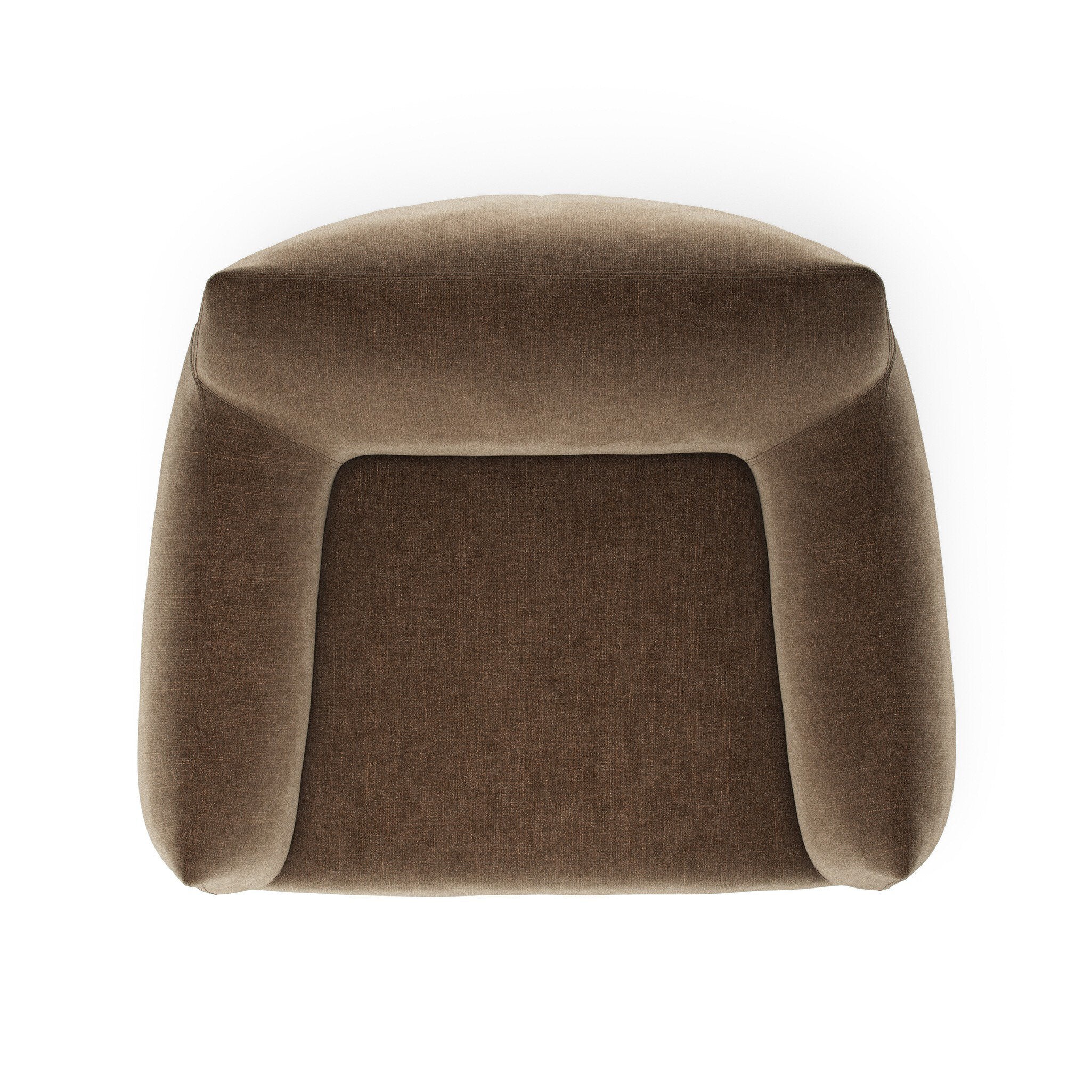 Four Hands Margot Swivel Chair — Altair Mushroom