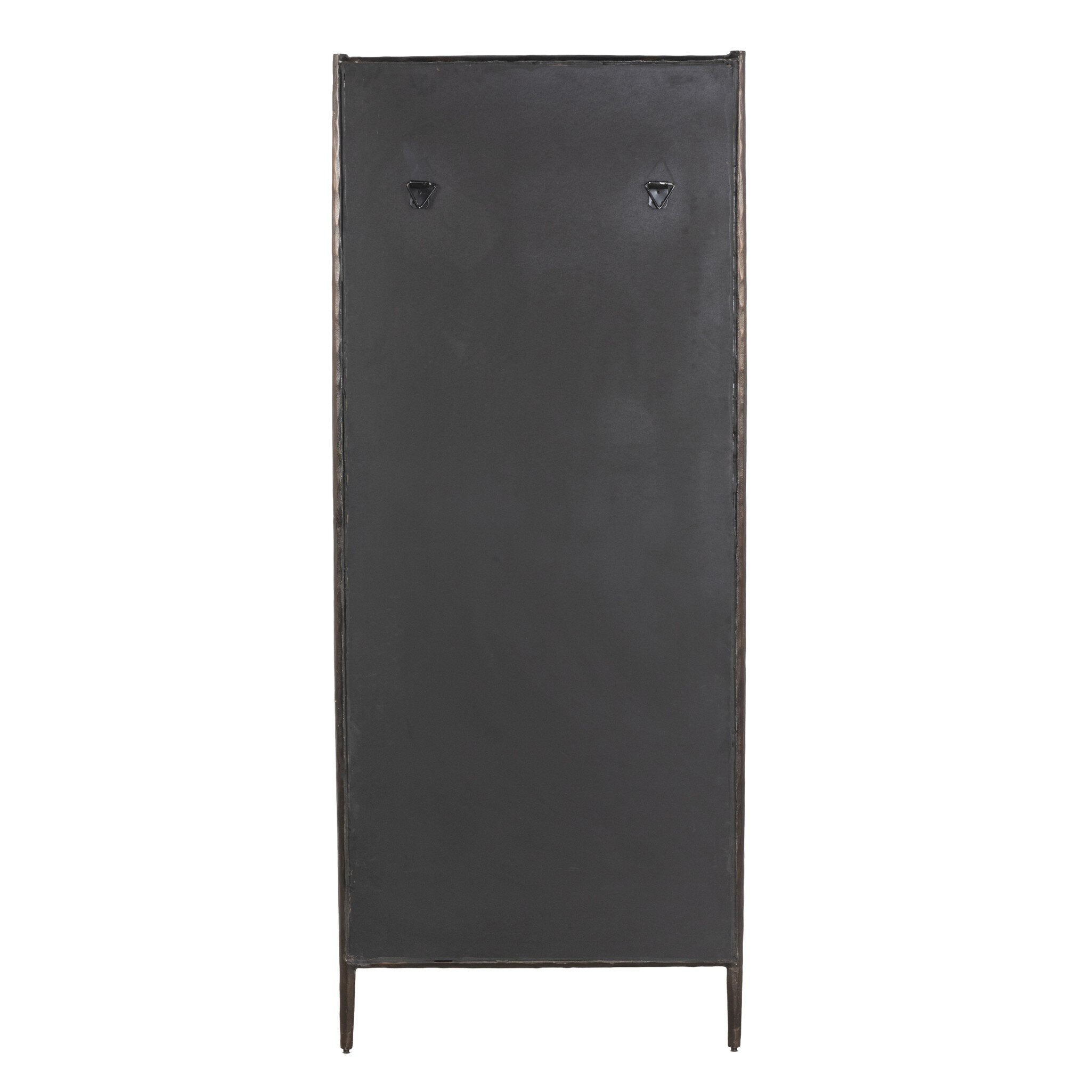 Four Hands Tapered Floor Mirror — Bronzed Aluminum