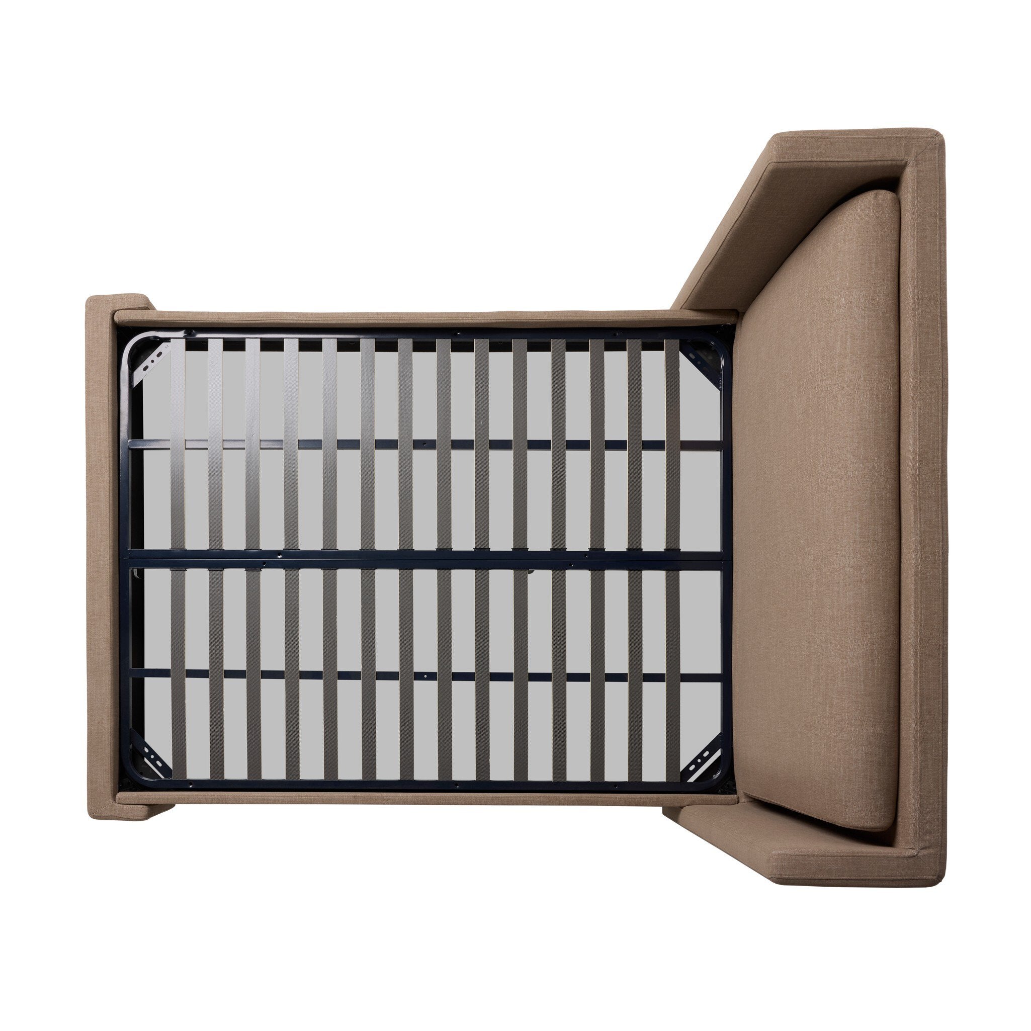 Four Hands Sophia Bed — Crypton Nomad Taupe-King