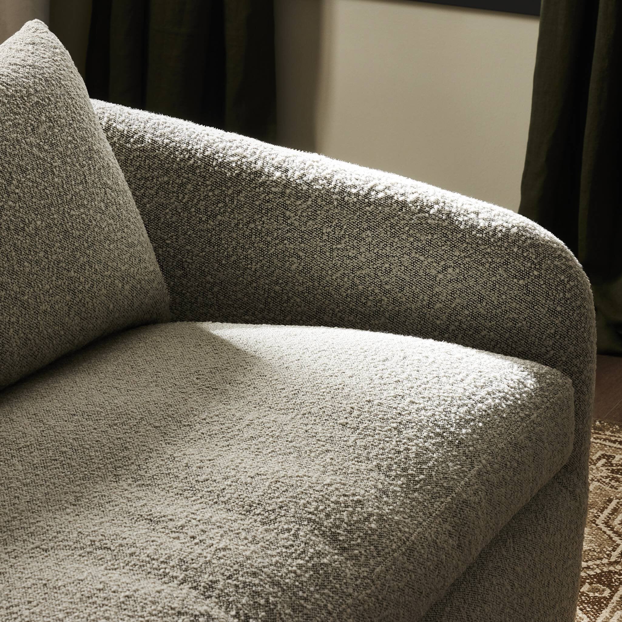 Four Hands Topanga Sofa-97" — Knoll Domino