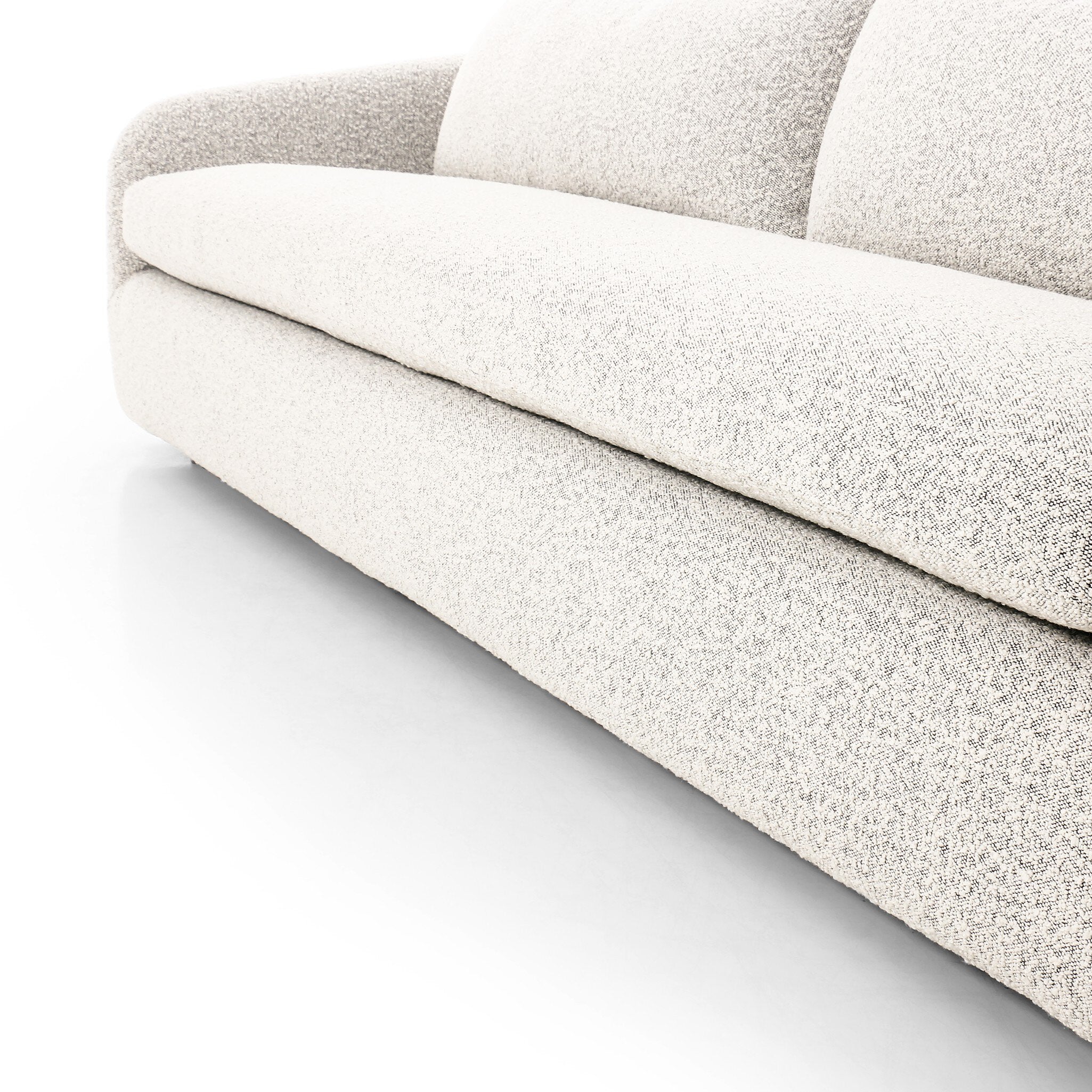 Four Hands Topanga Sofa-97" — Knoll Domino