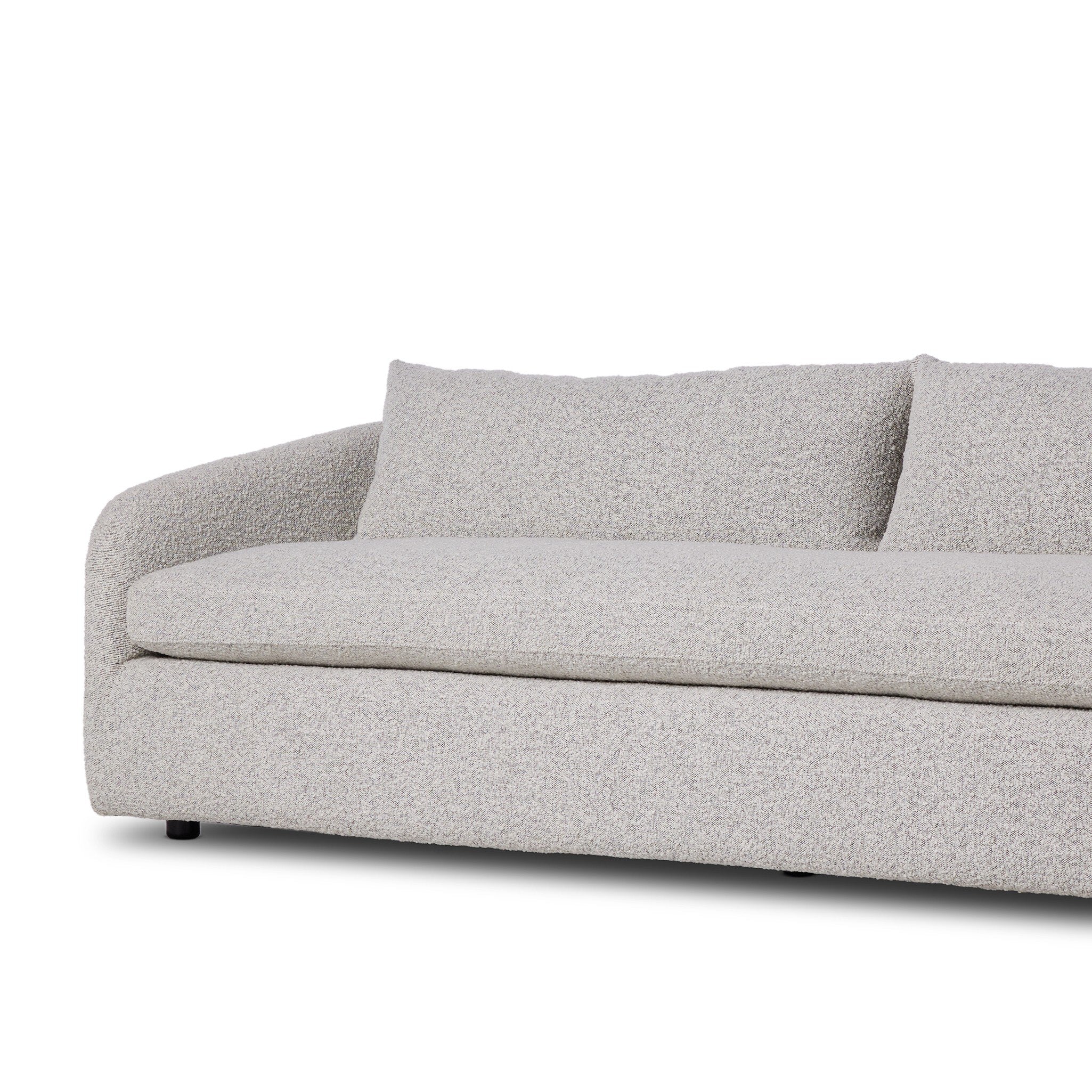 Four Hands Topanga Sofa-97" — Knoll Domino