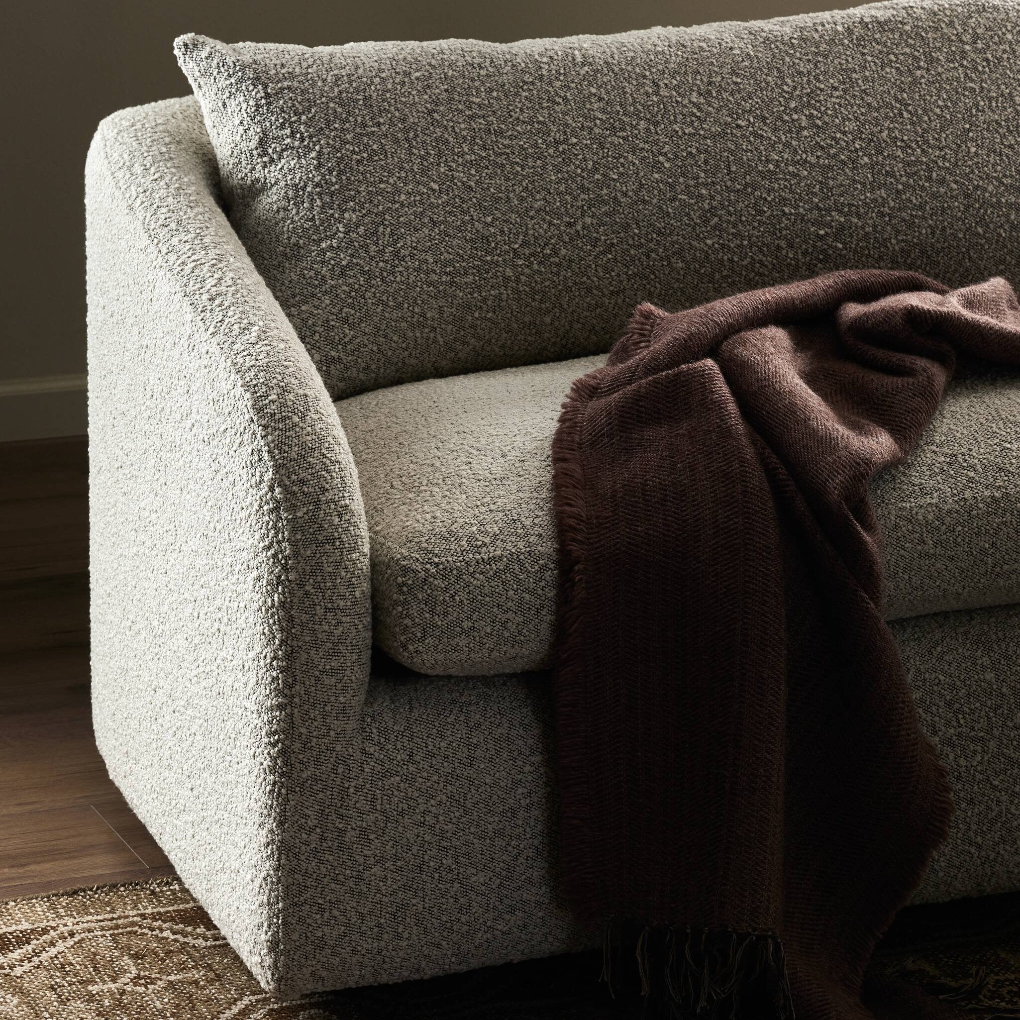 Four Hands Topanga Sofa-97" — Knoll Domino