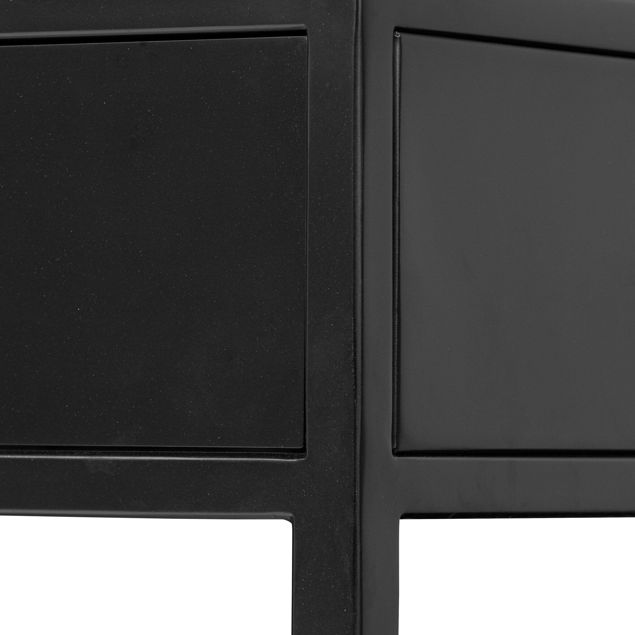 Four Hands Jimi Cabinet — Black-Weathered Bronze
