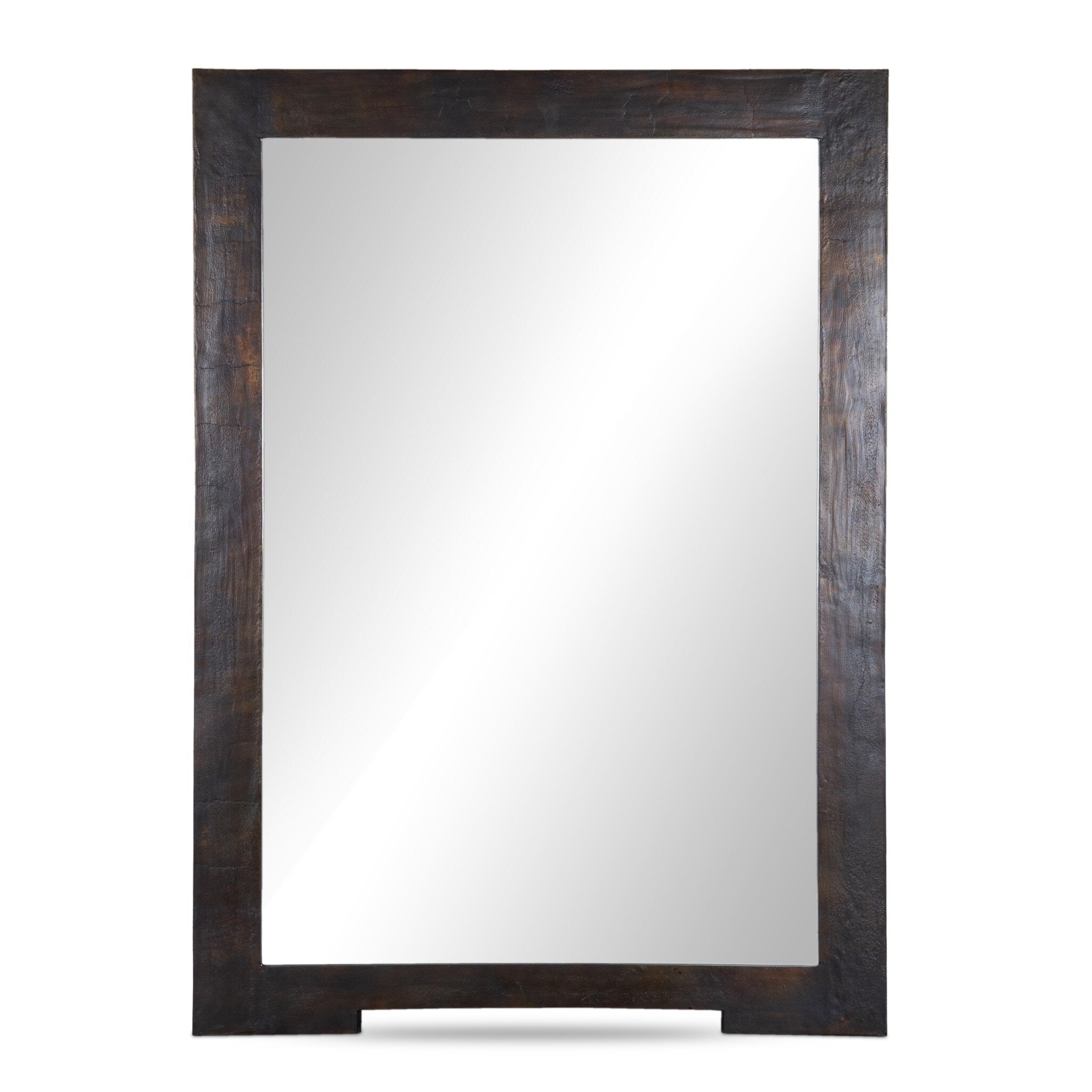 Four Hands Easton Floor Mirror — Antique Rust