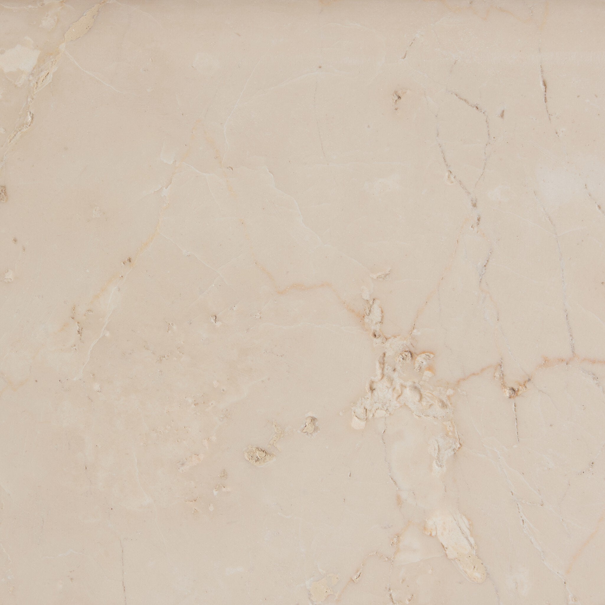 Four Hands Rossi Catchall — Cream Marble