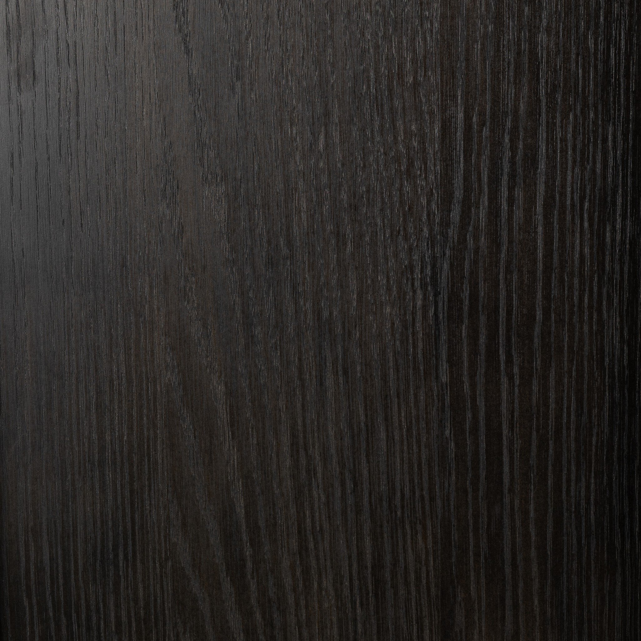 Four Hands Renaud 3-Door Cabinet — Charcoal Oak-Charcoal Oak Veneer