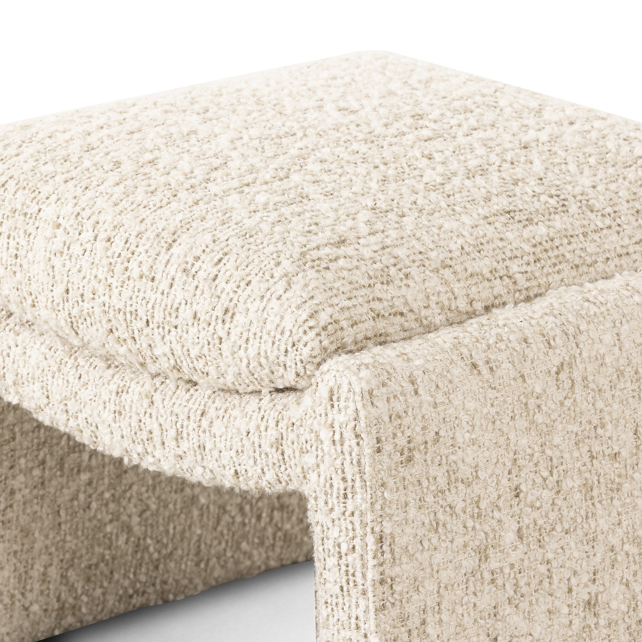Four Hands Daniel Ottoman — Ivan Sand