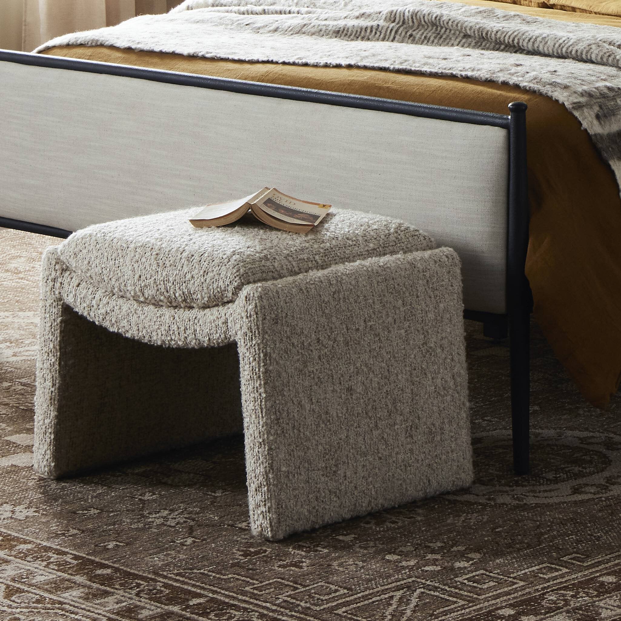 Four Hands Daniel Ottoman — Ivan Sand