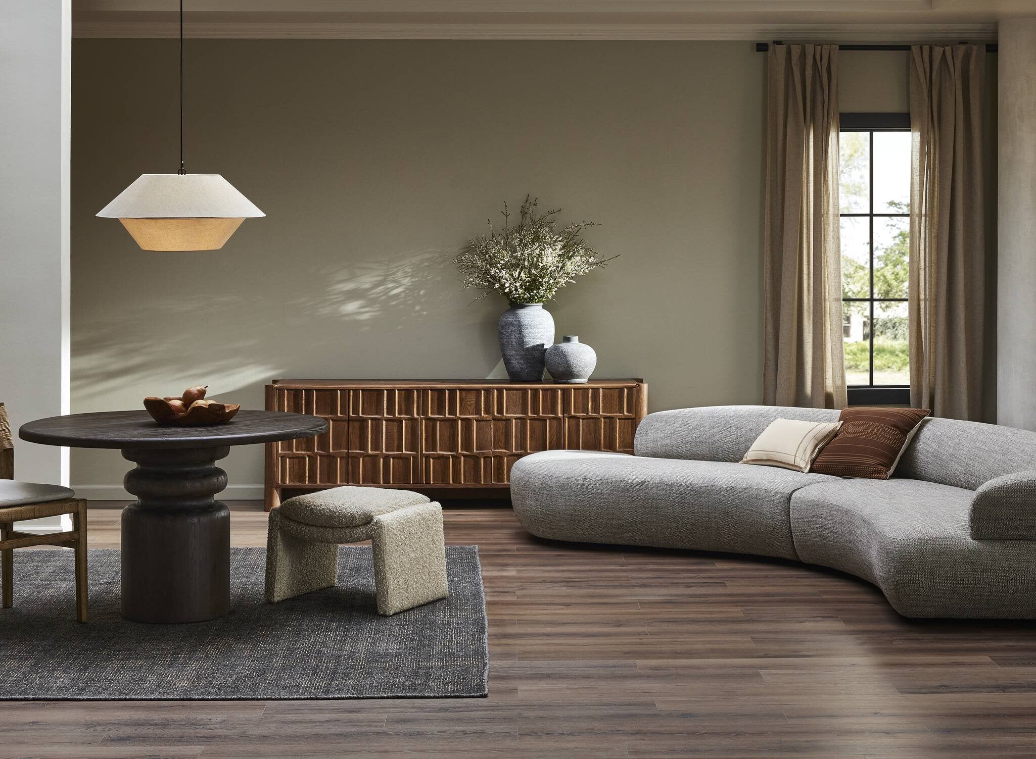 Four Hands Daniel Ottoman — Ivan Sand