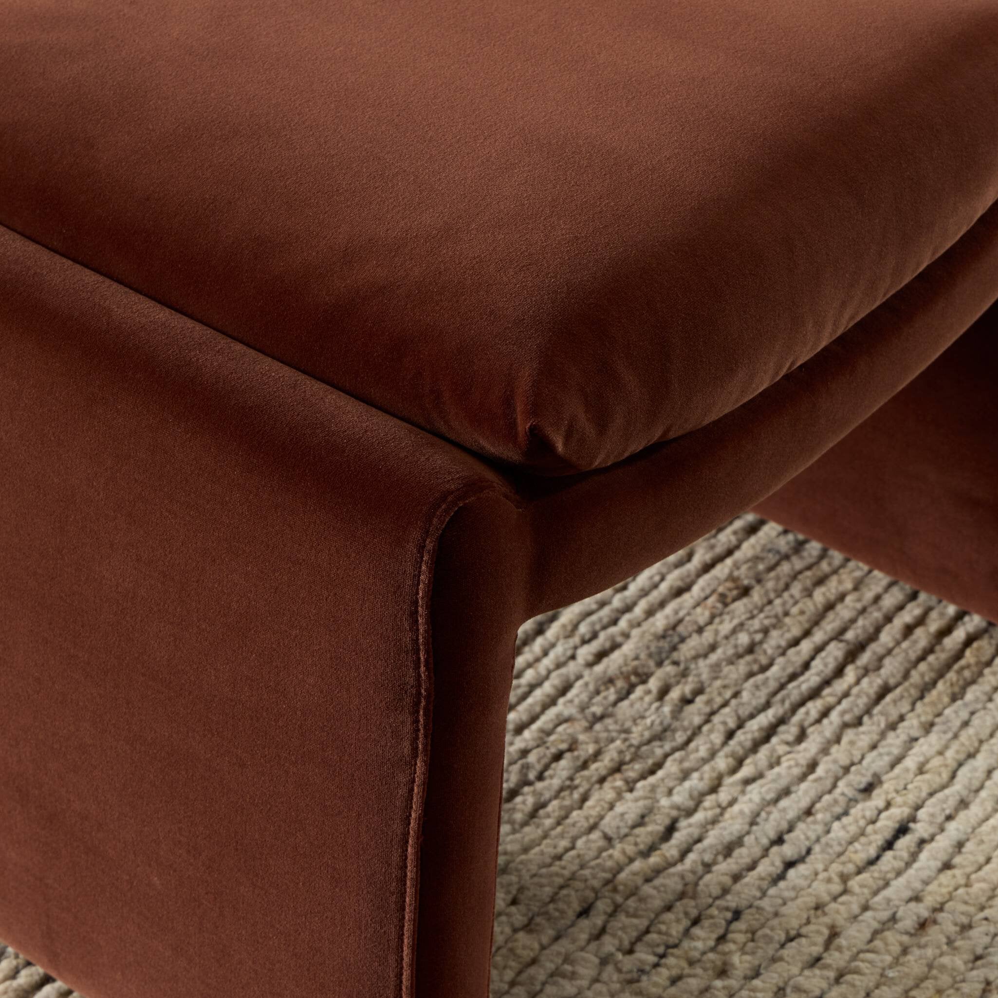 Four Hands Daniel Ottoman — Surrey Auburn