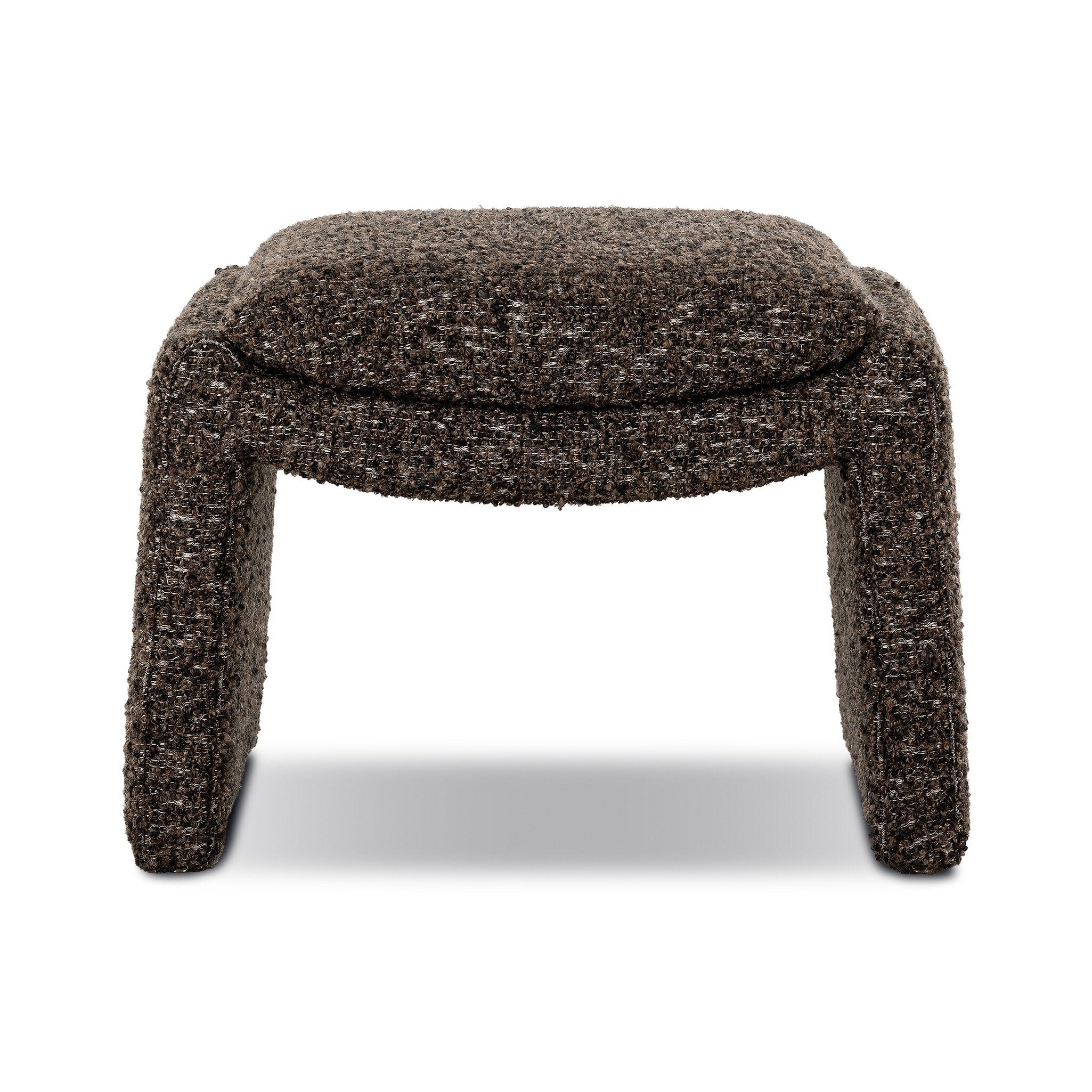 Four Hands Daniel Ottoman — Ivan Granite