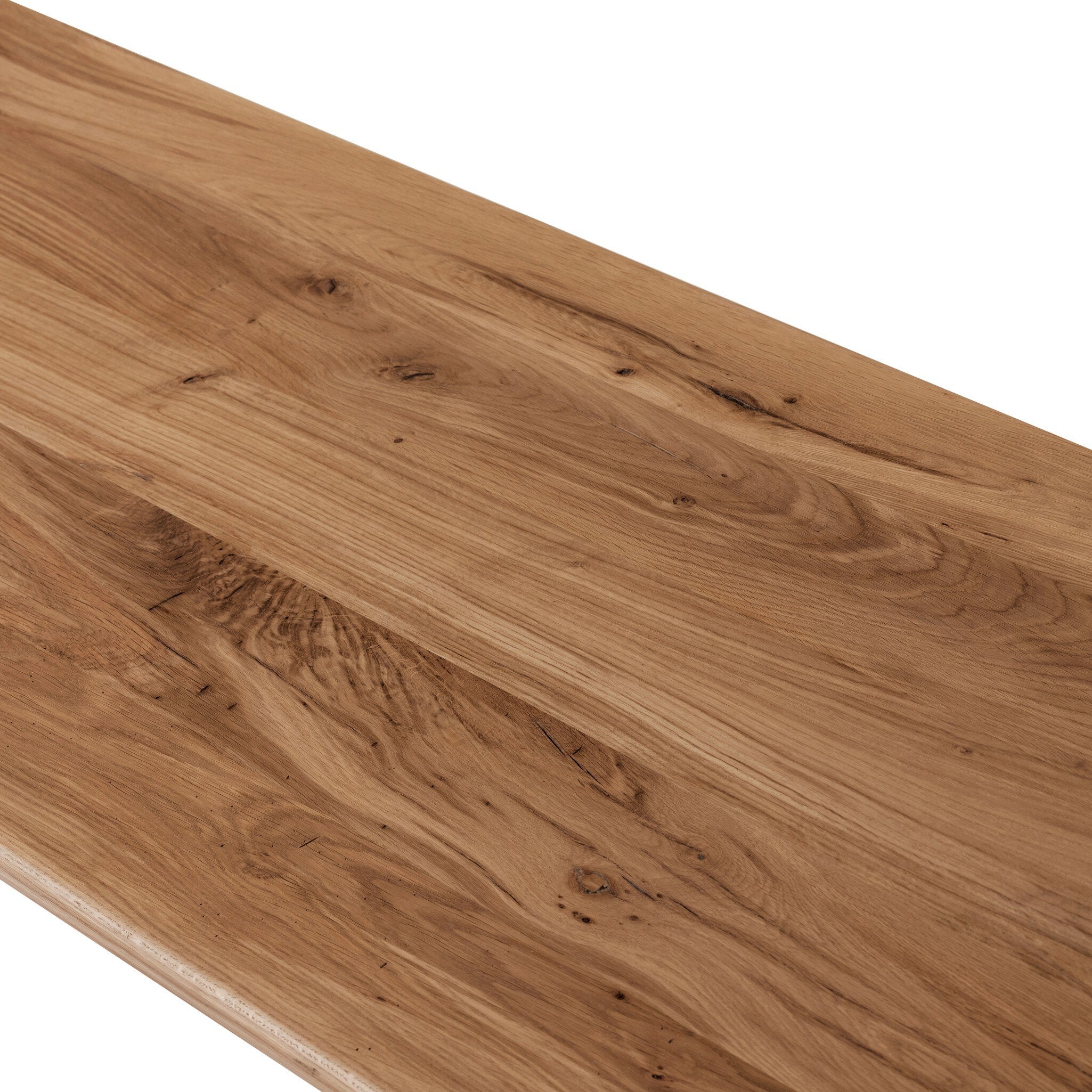 Four Hands Marcia Large Coffee Table — Natural Reclaimed French Oak