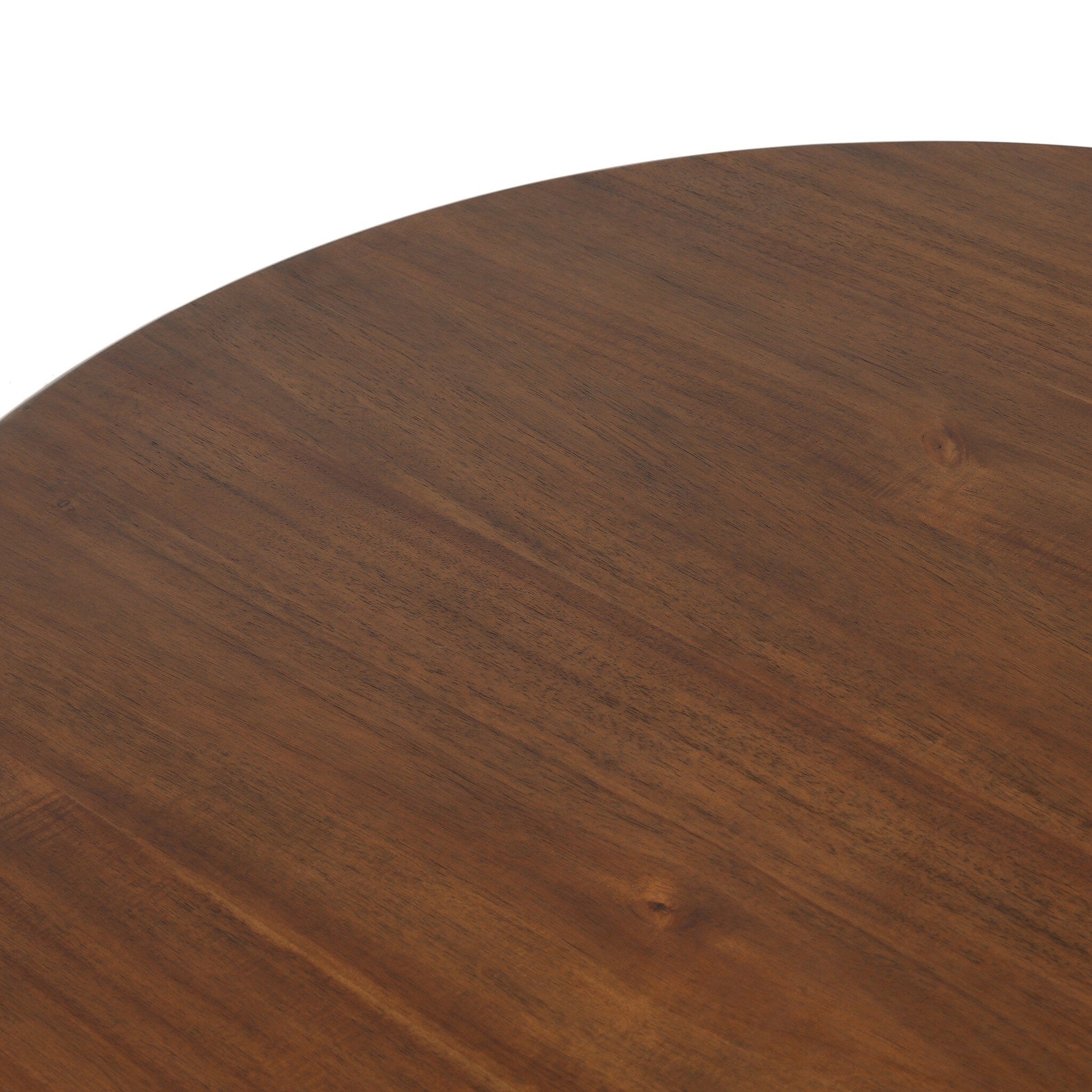 Four Hands Paden Dining Table — Seasoned Brown Acacia-Seasoned Brown Acacia Solid