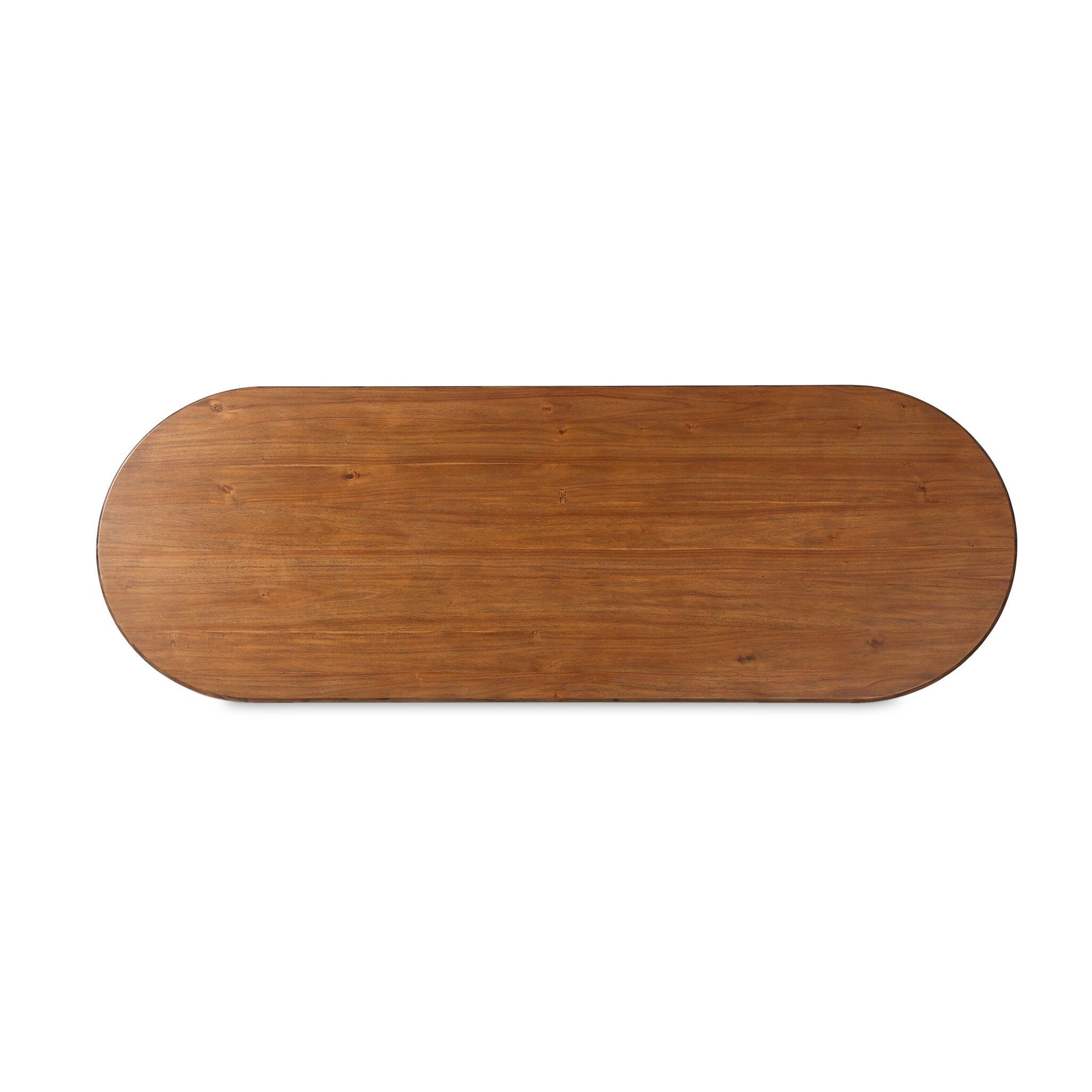 Four Hands Paden Dining Table — Seasoned Brown Acacia-Seasoned Brown Acacia Solid