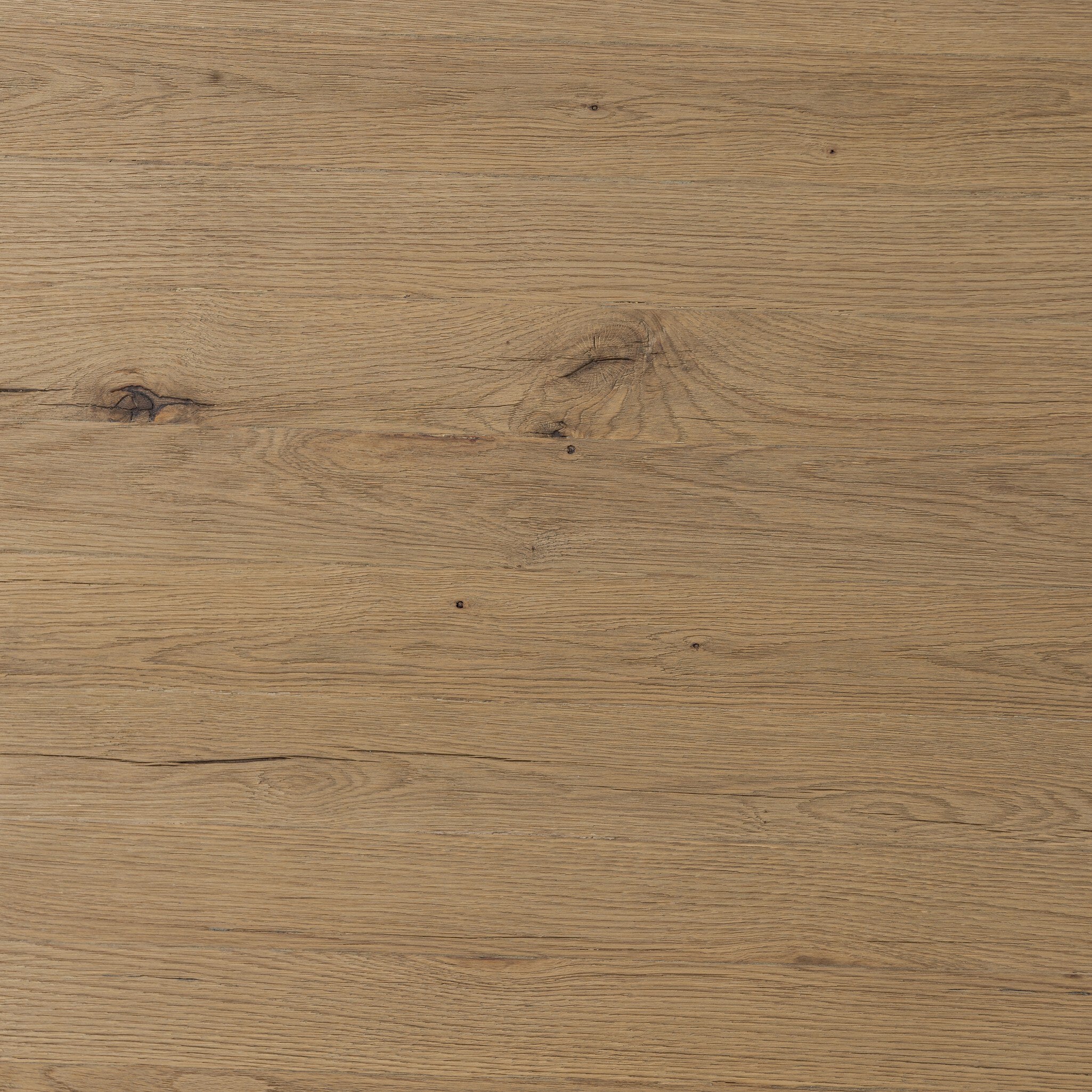 Four Hands Paden Dining Table — Worn Oak-Worn Oak Veneer