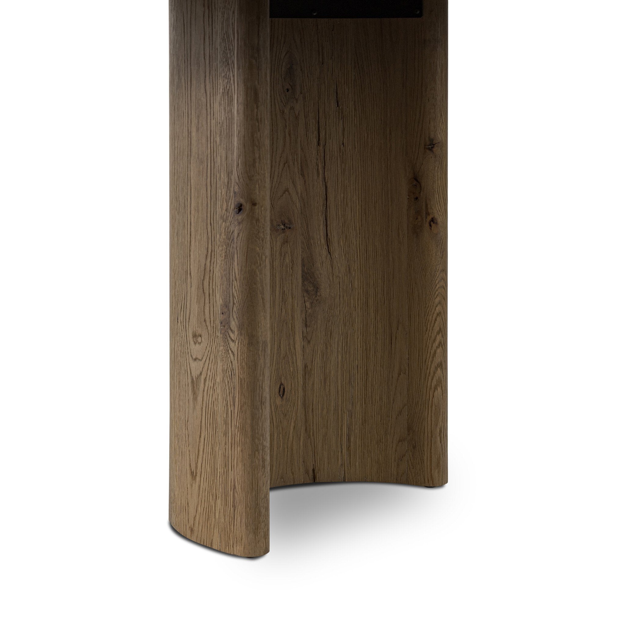 Four Hands Paden Dining Table — Worn Oak-Worn Oak Veneer