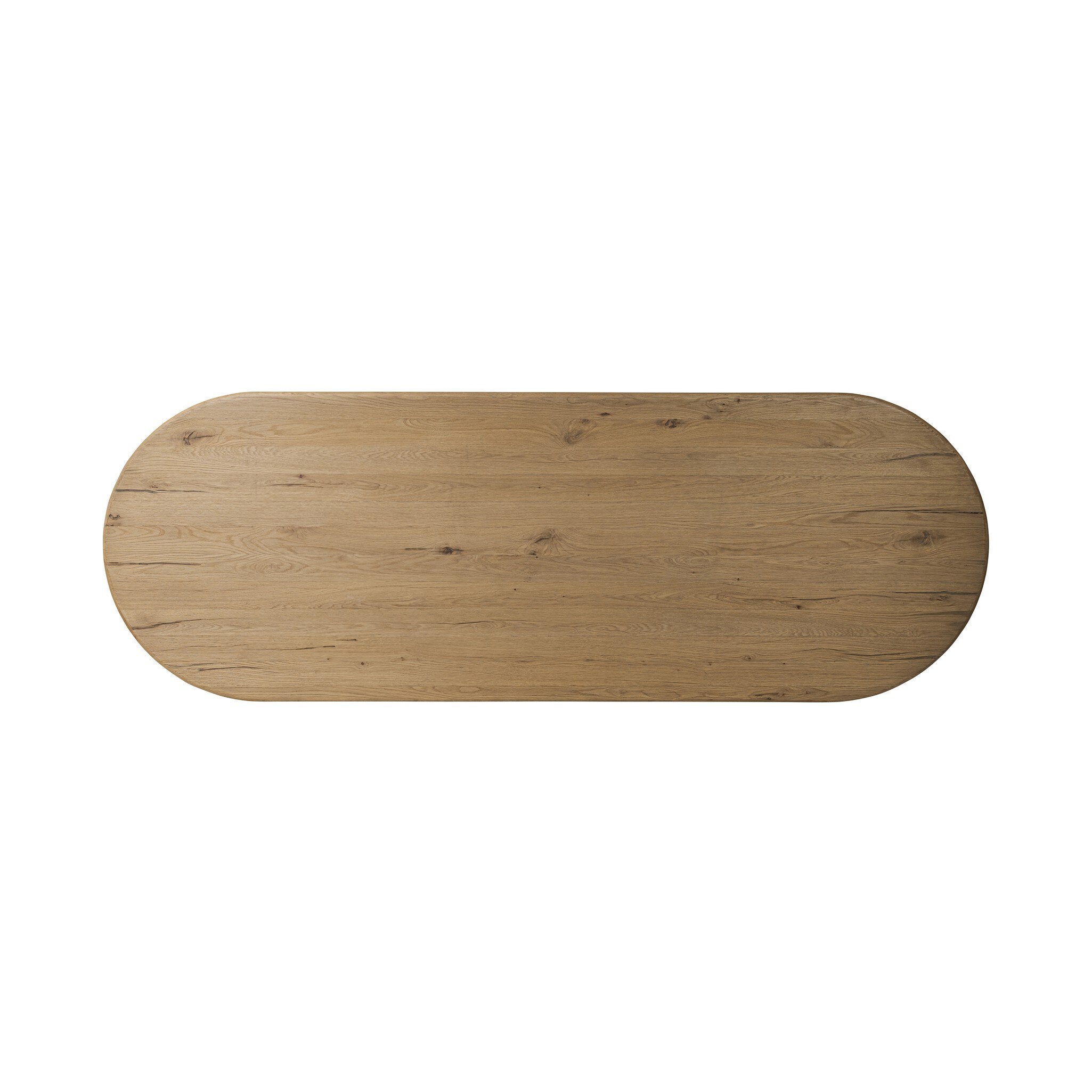Four Hands Paden Dining Table — Worn Oak-Worn Oak Veneer
