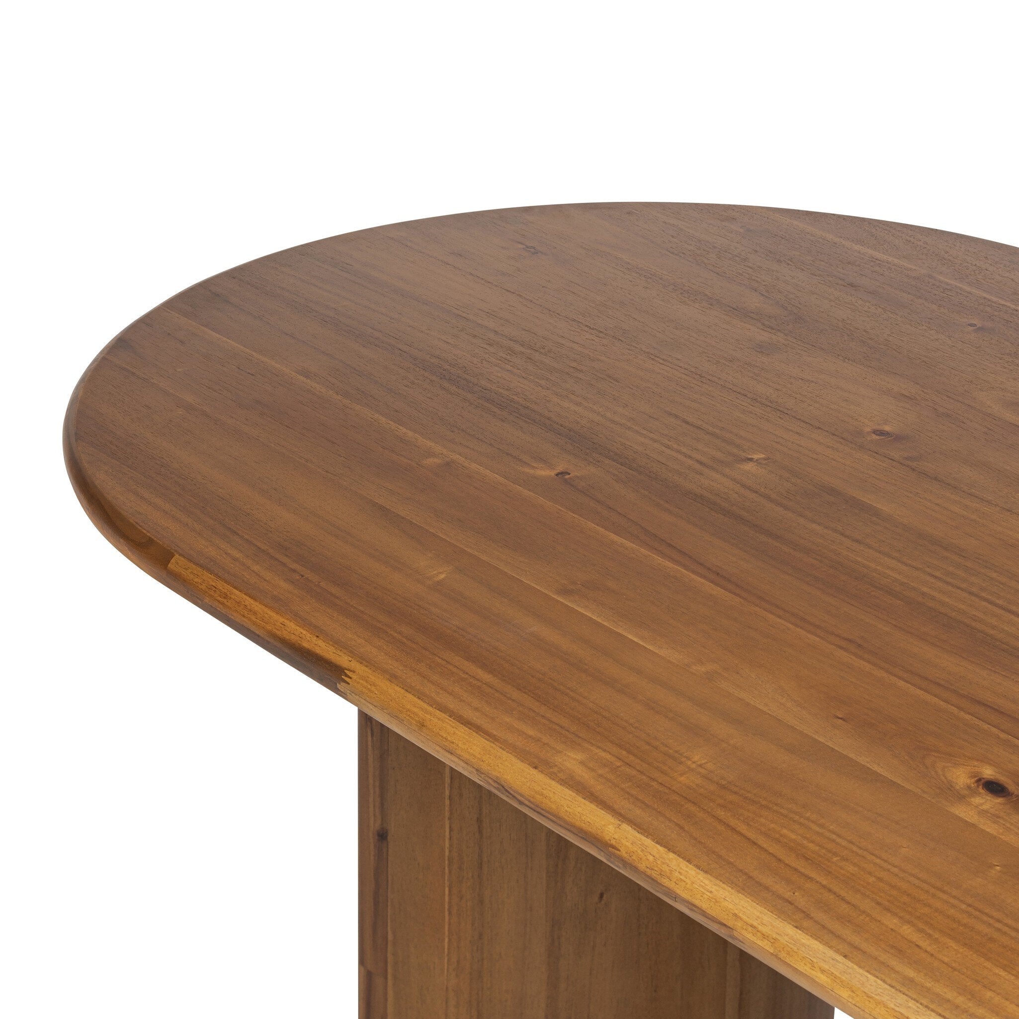 Four Hands Paden Dining Table — Sandy Acacia-Sandy Acacia Solid