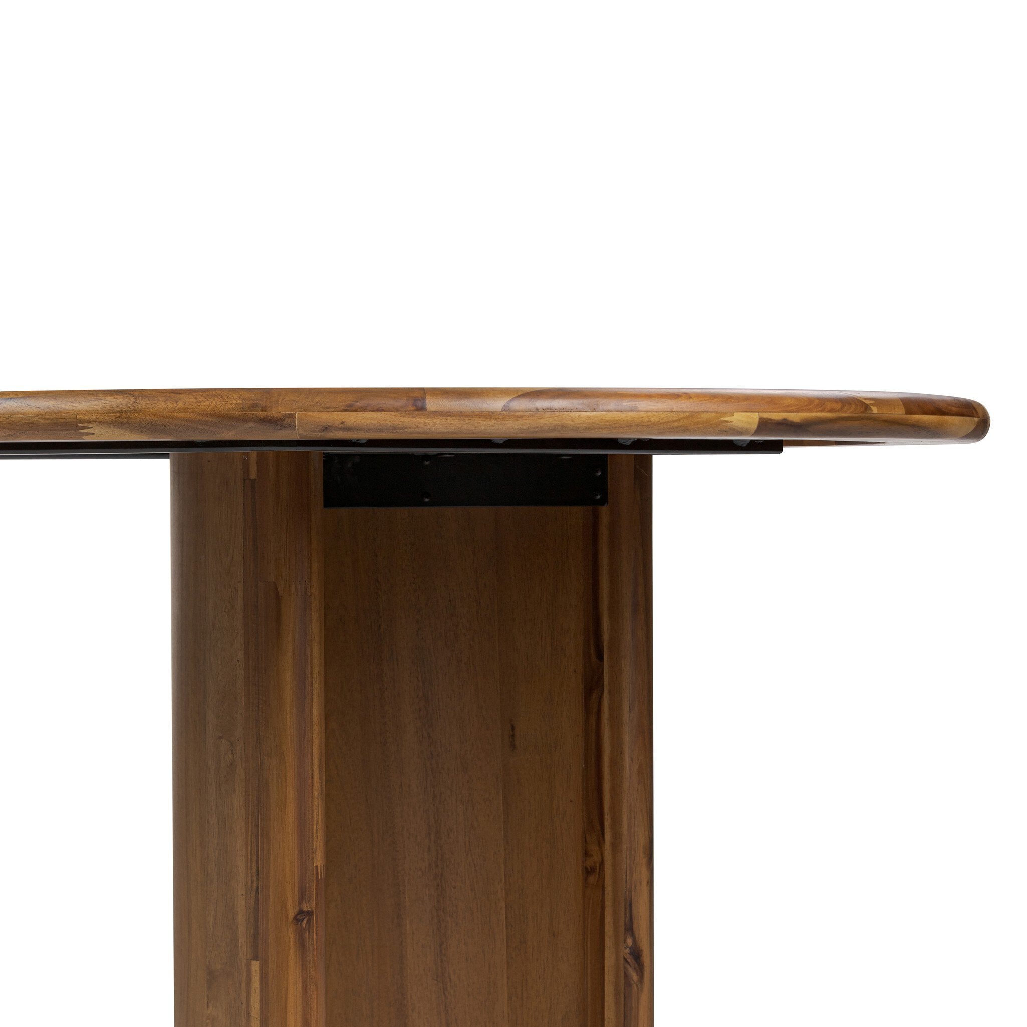 Four Hands Paden Dining Table — Sandy Acacia-Sandy Acacia Solid