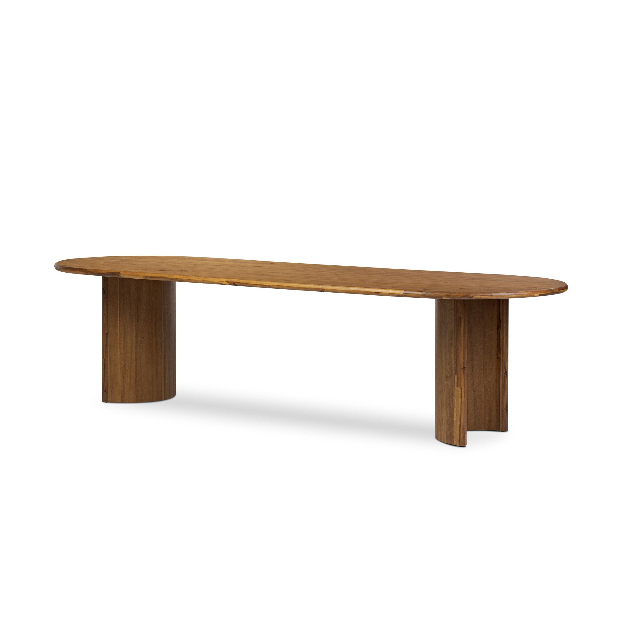 Four Hands Paden Dining Table — Sandy Acacia-Sandy Acacia Solid