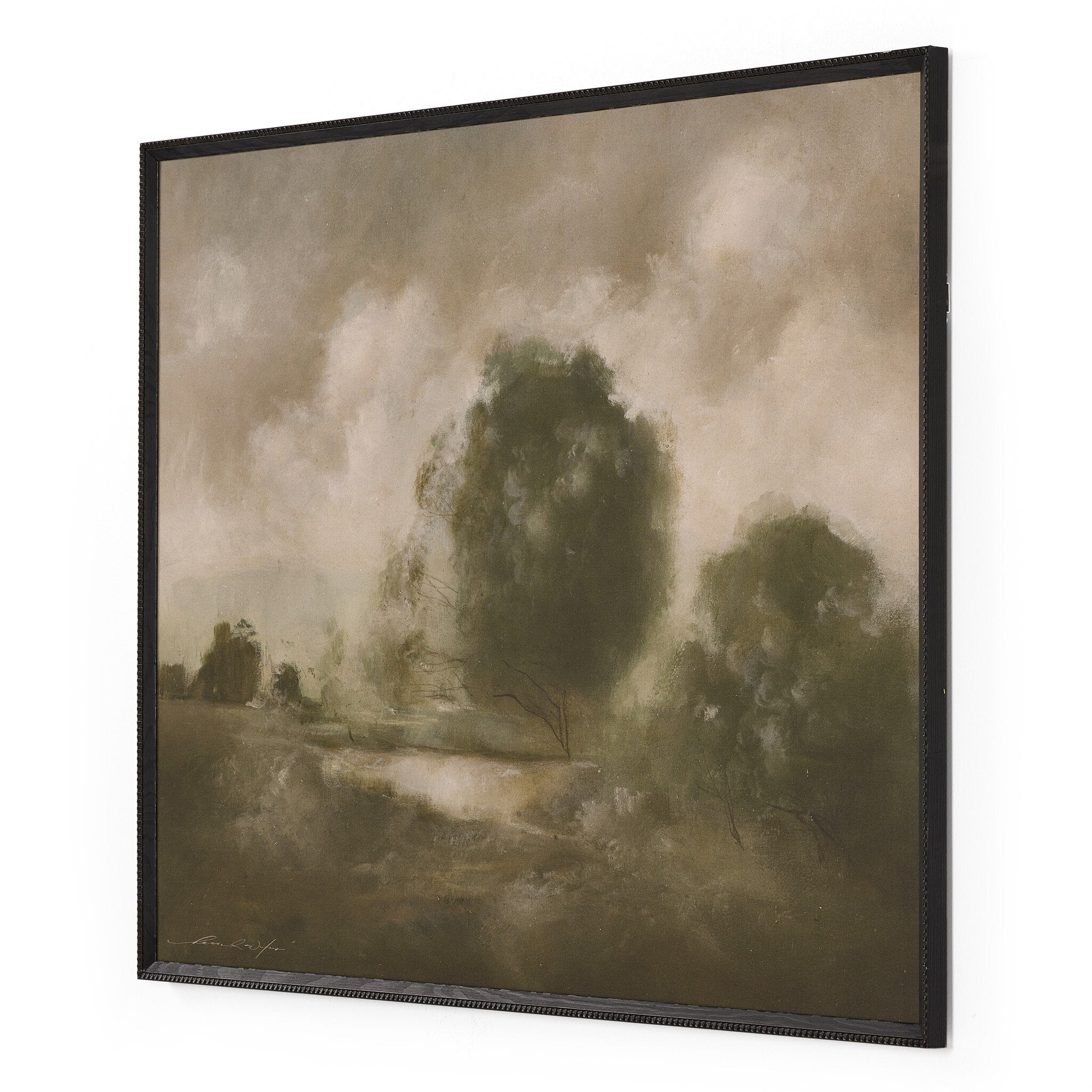 Four Hands Peace Like A River #3 by Hannah Winters — 242592-002 - 32.0x24.0-1.0 Brimfield Black-Medium