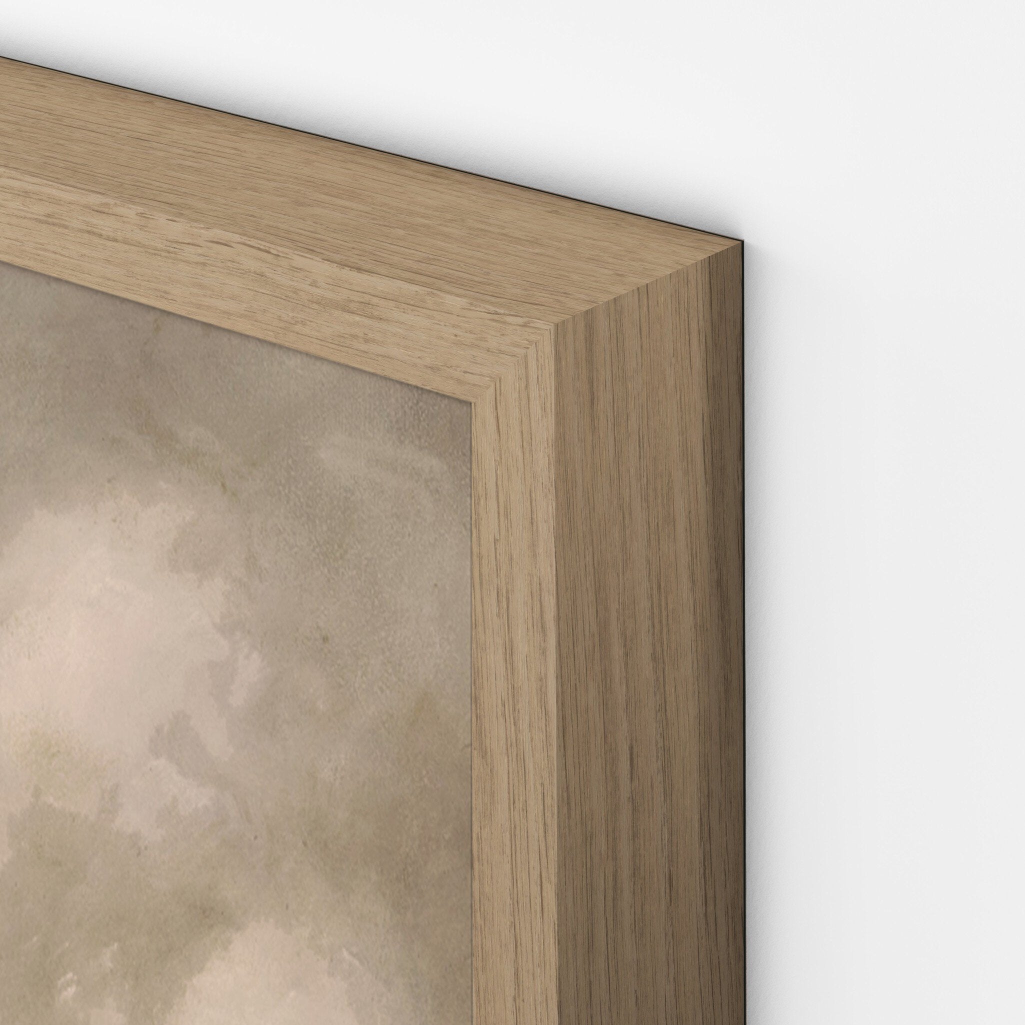 Four Hands Peace Like A River #3 by Hannah Winters — 242592-005 - 48.0x36.0-Vertical Grain 2.5 White Oak-Extra Large