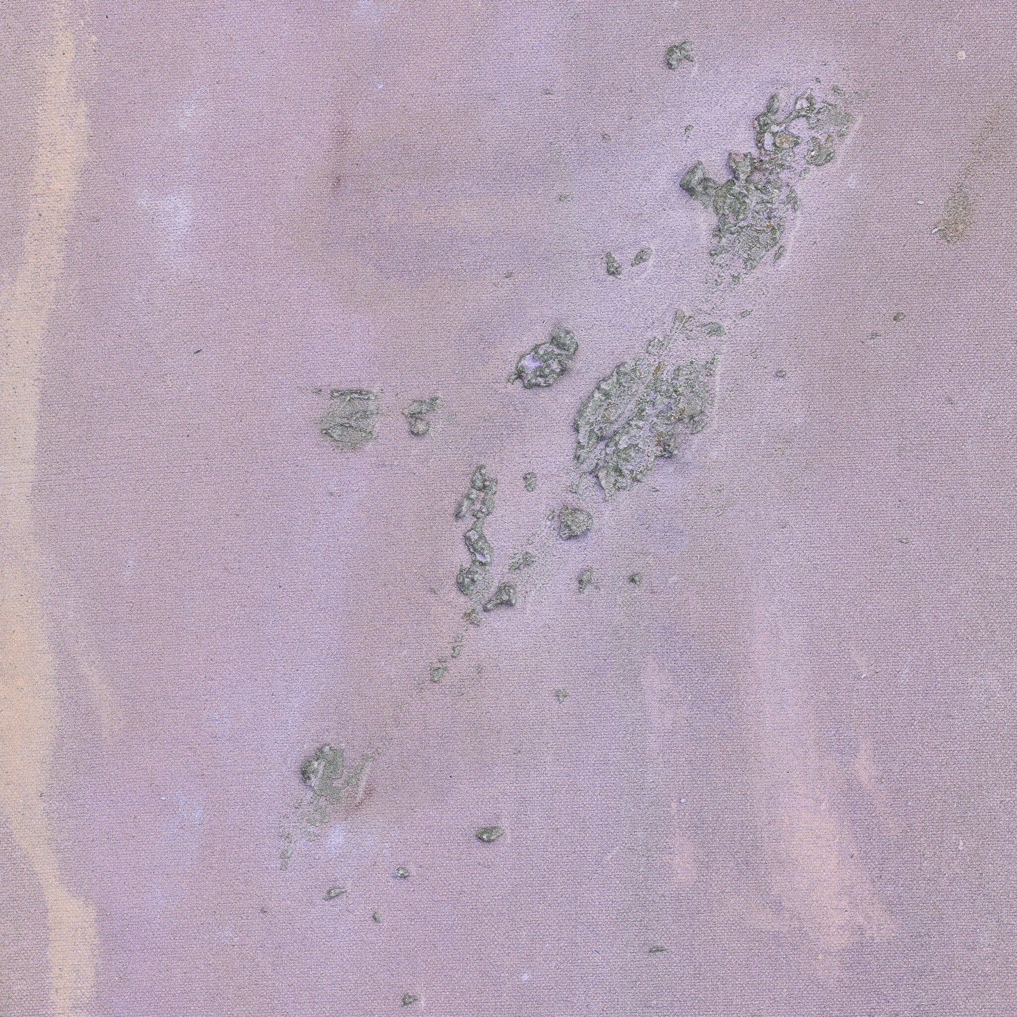 Four Hands Where The Wild Lilacs Grow by Tyler Guinn — 242609-003 - 32.0x40.0-Vertical Grain White Oak Floater-Large