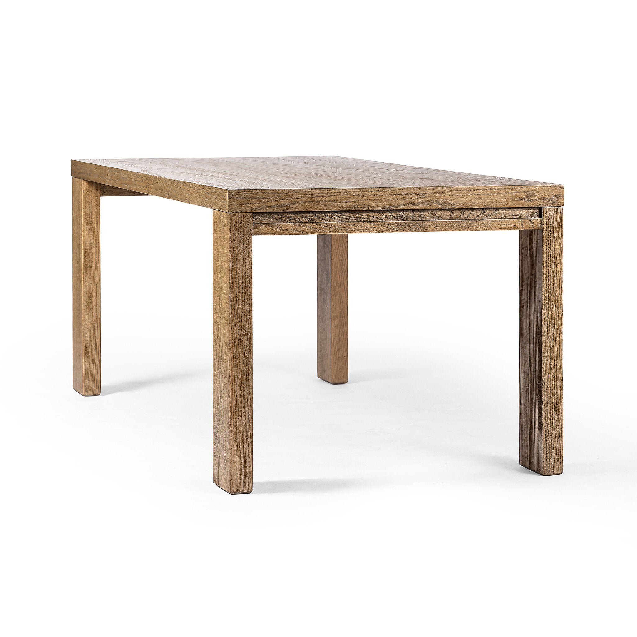 Four Hands Millie Dining Table — Drifted Oak Solid-Drifted Oak Veneer