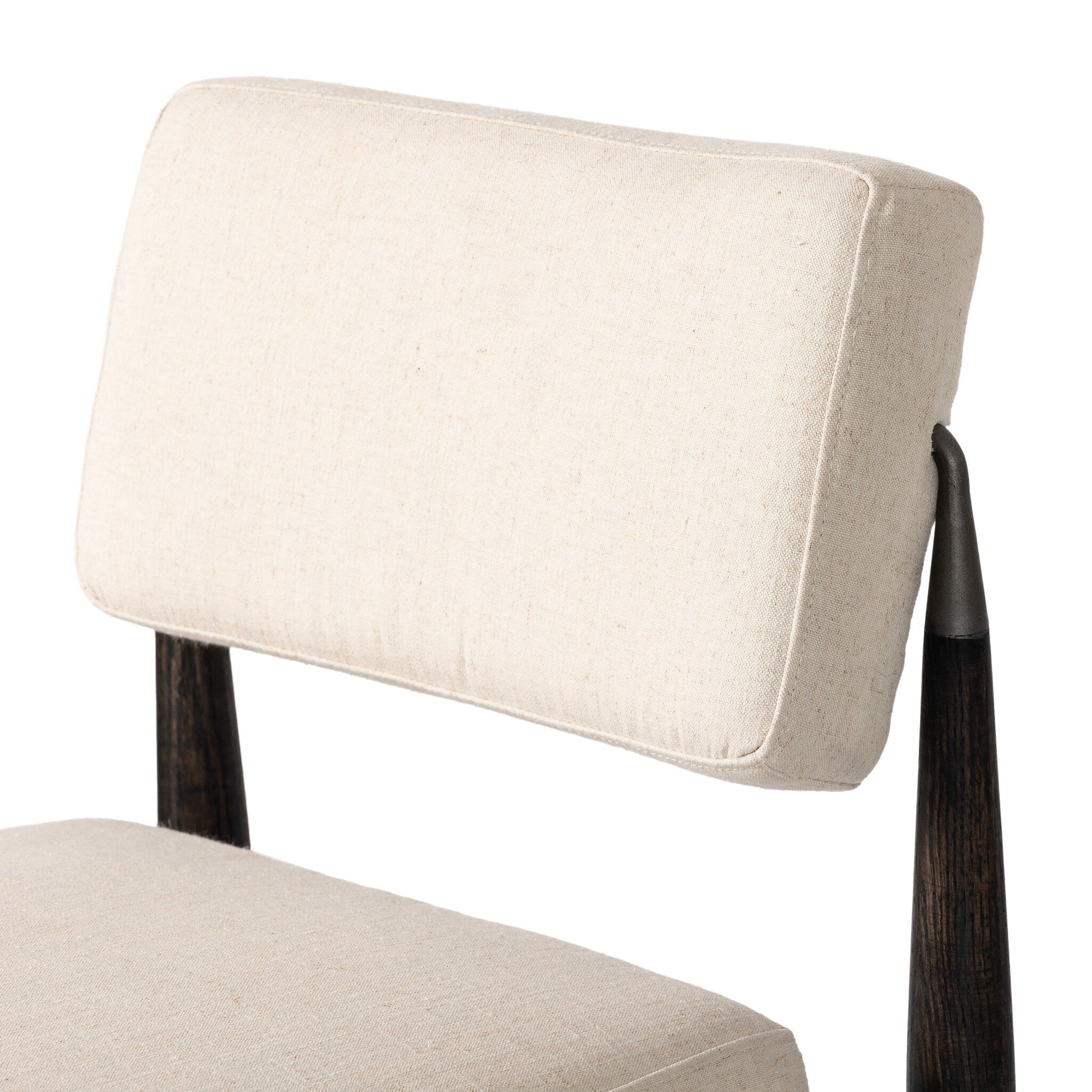 Four Hands Anton Bar + Counter Stool — Savile Flax-Black Wash-Raw Iron-Bar
